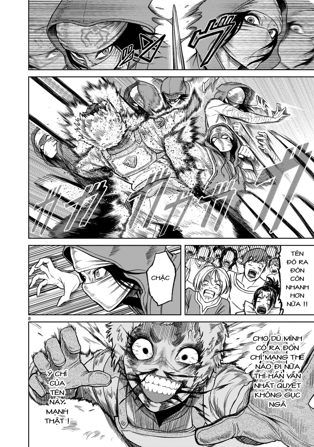 Đọc truyện hentai Vườn hoa hồng Saga - Chap 26: Thánh kiếm ～Sexschwert～