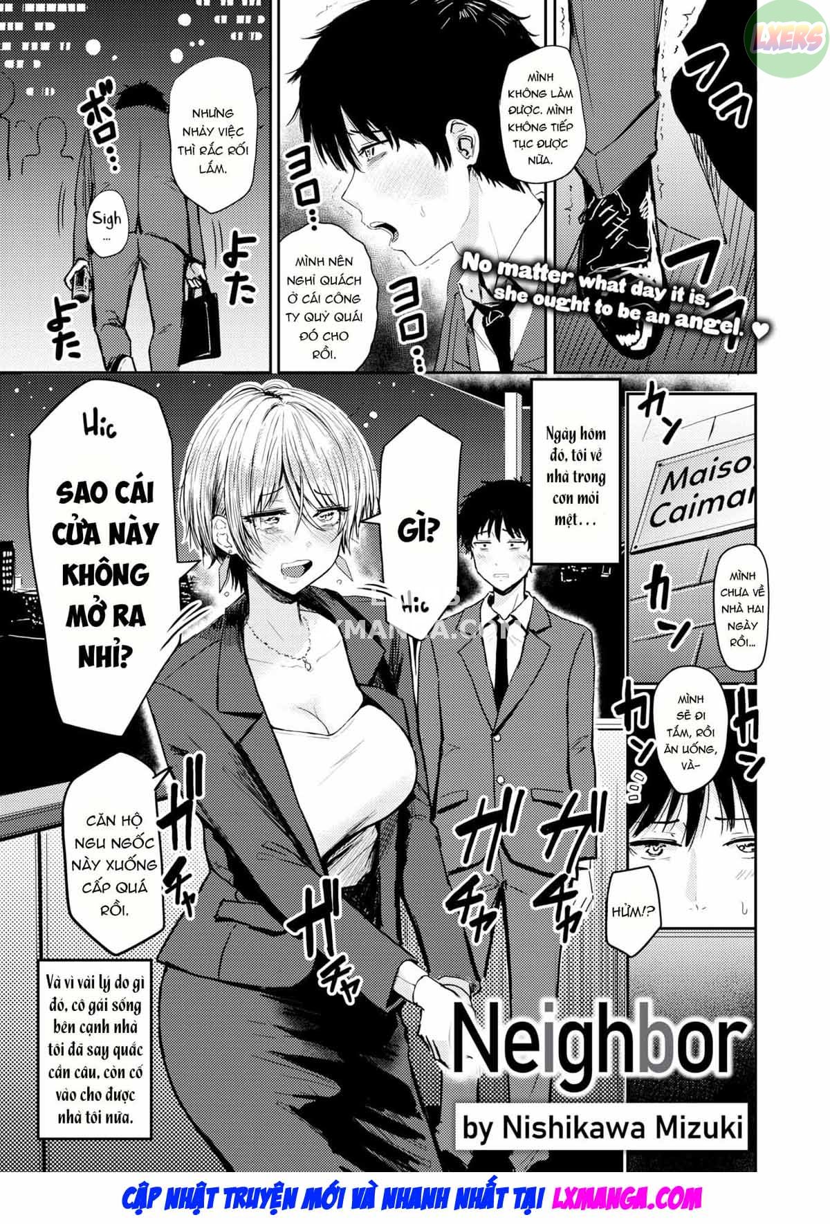 Đọc truyện hentai Hàng xóm - Oneshot