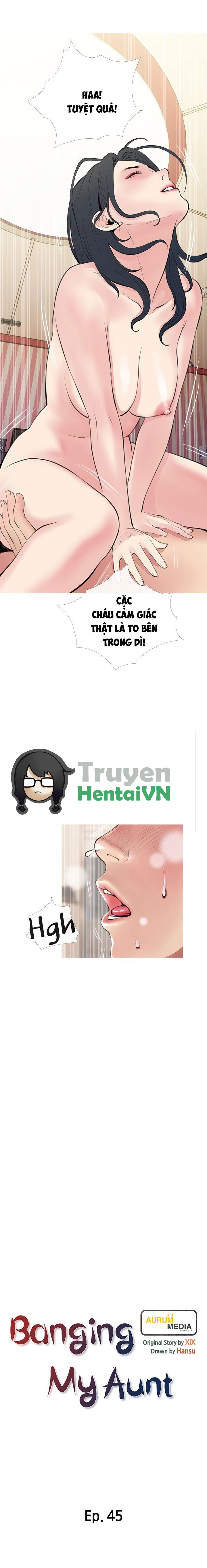 Đọc truyện hentai Dập Dì Của Tôi - Chap 44