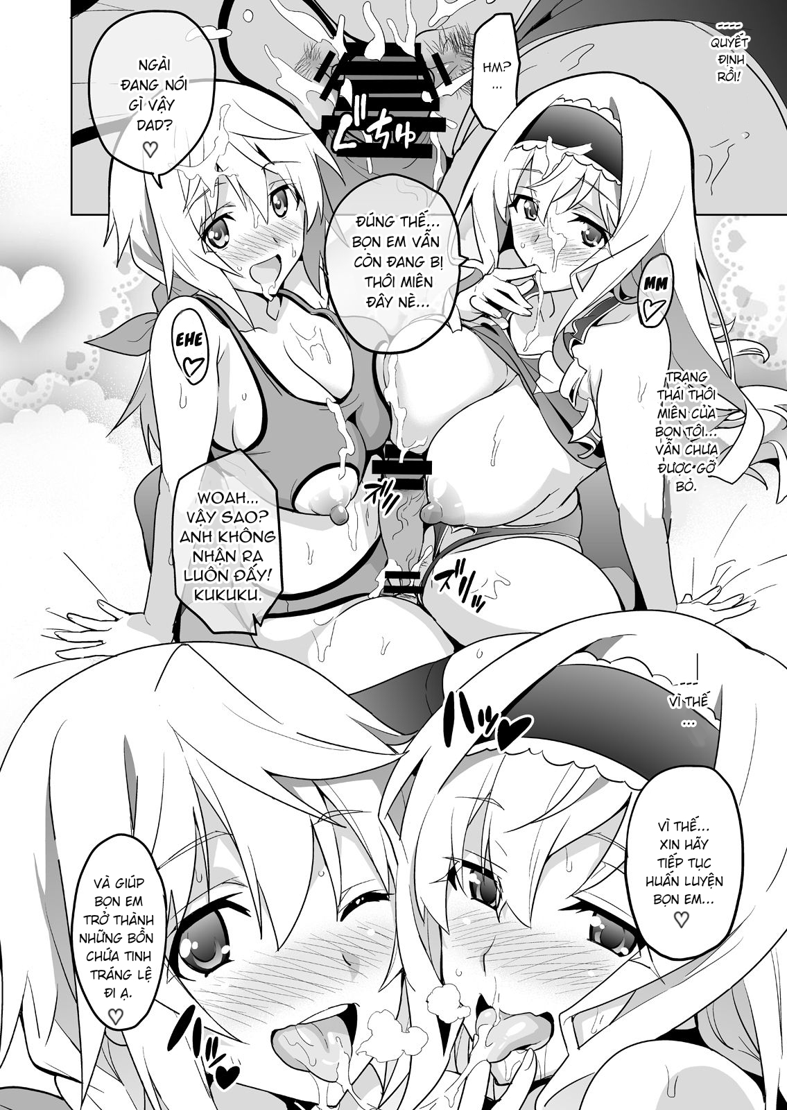 Đọc truyện hentai Sutotama - Oneshot