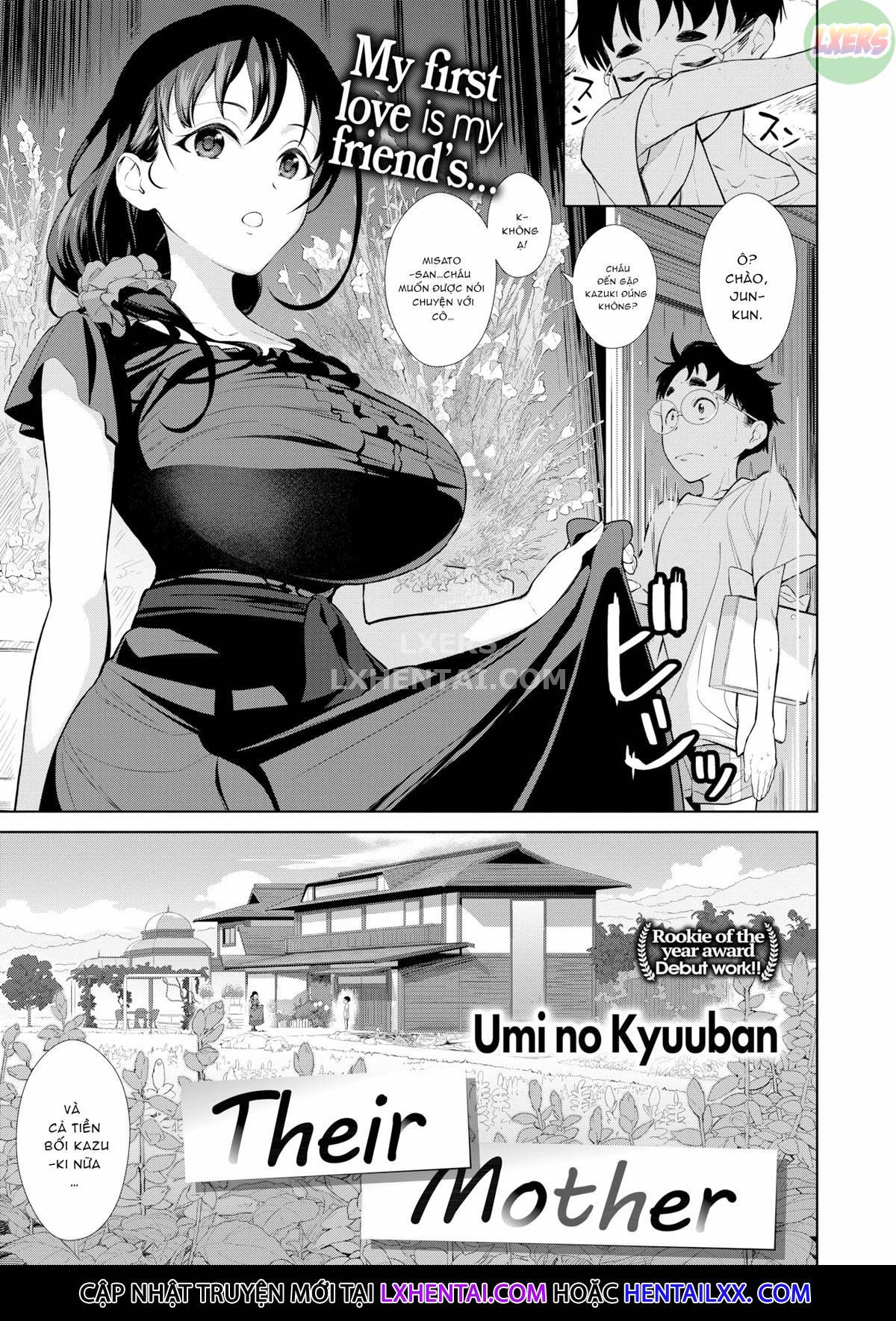Đọc truyện hentai Mẹ nhà người ta - Oneshot