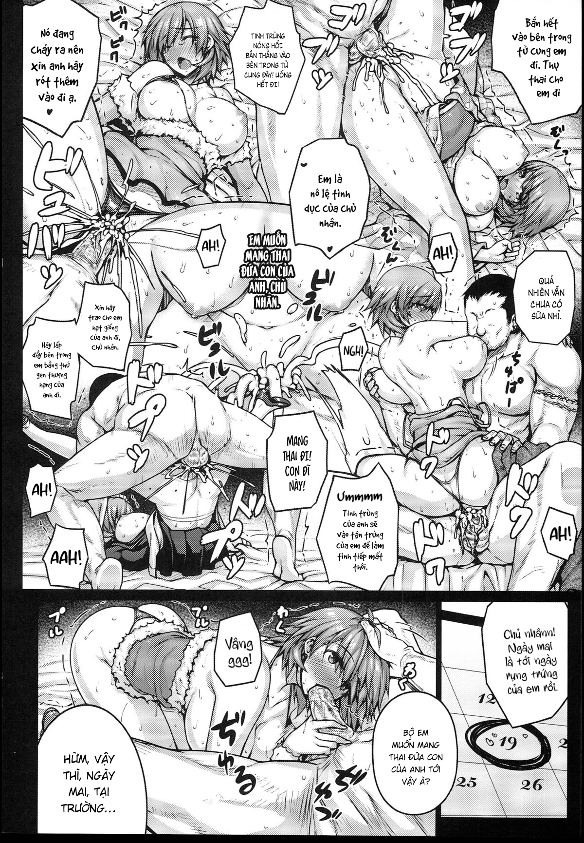 Đọc truyện hentai Tưởng tượng - Oneshot nứng