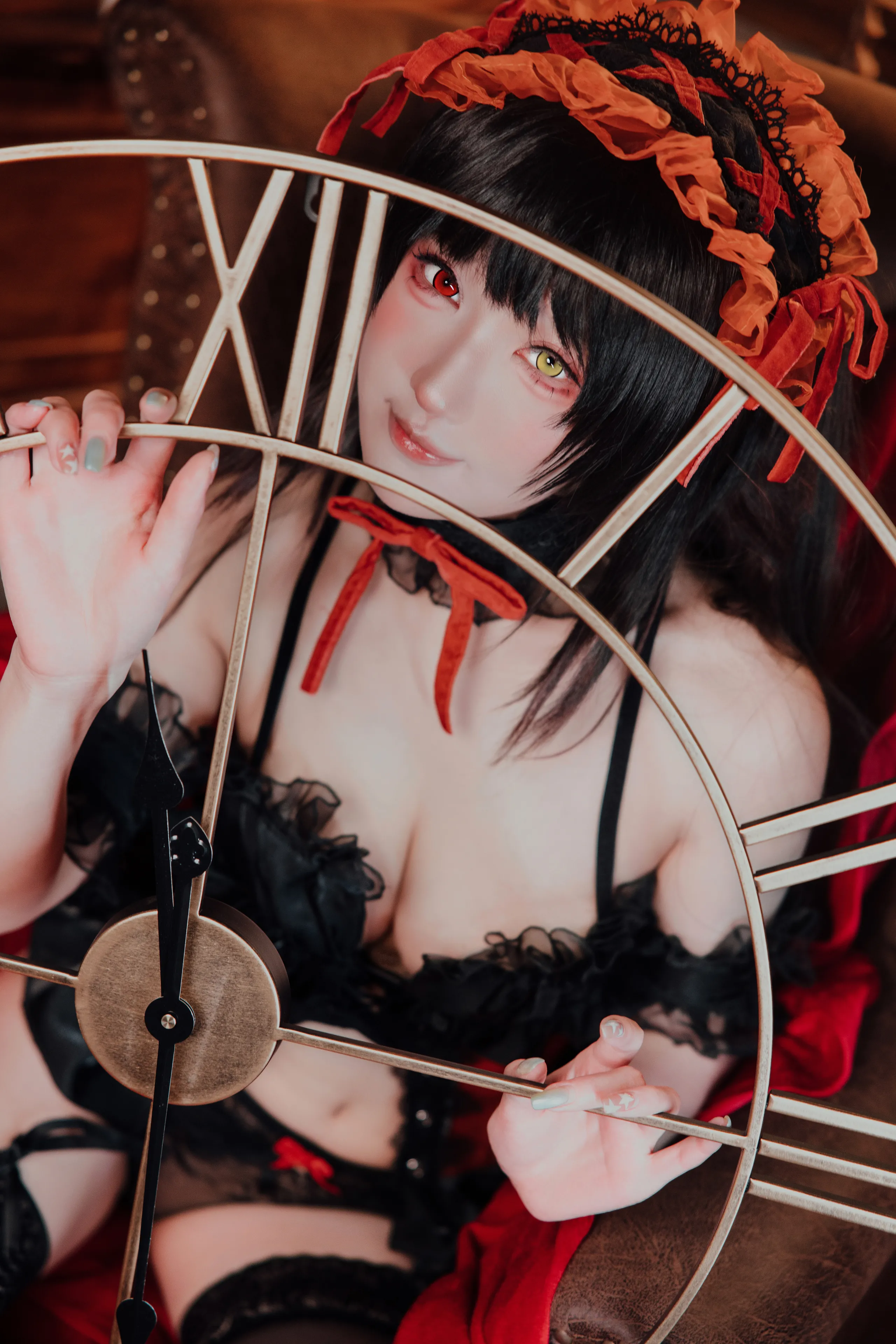 Đọc truyện hentai Tuyển tập Albums siêu phẩm Cosplay - Chap 1008 - Ah Bao is also a bunny girl Tokisaki Kurumi