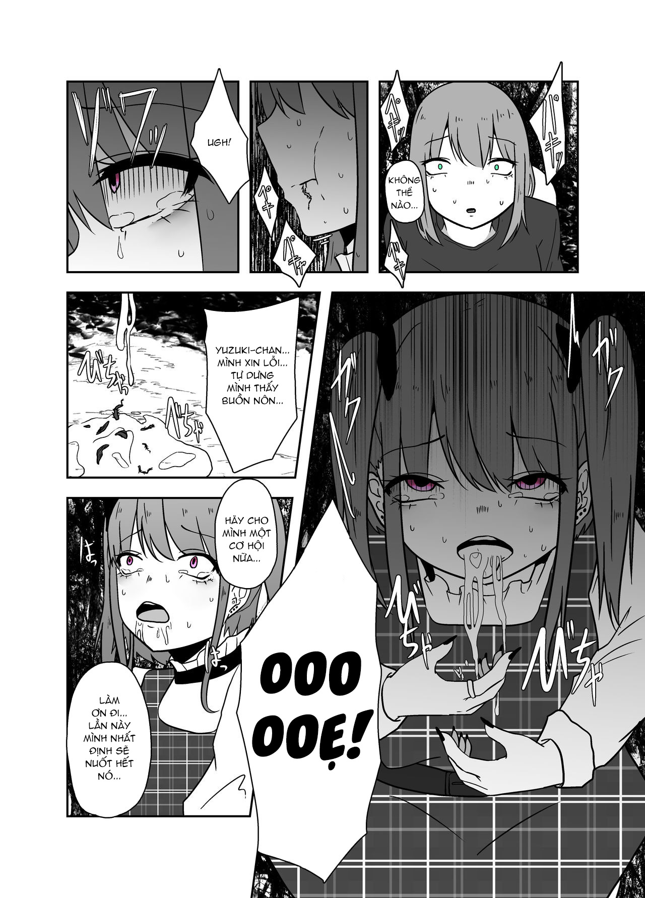 Đọc truyện hentai Trò chơi trừng phạt - Oneshot