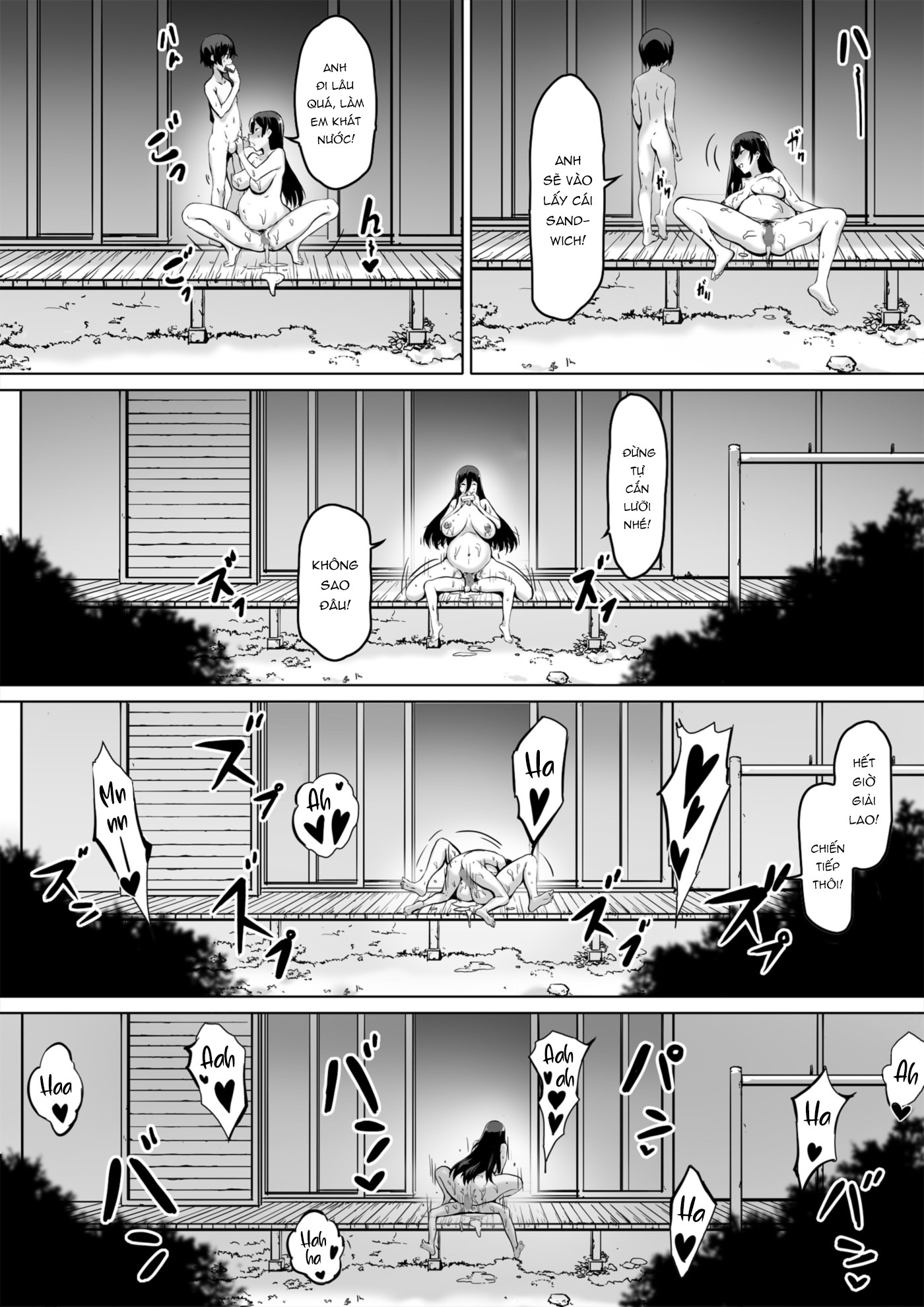 Đọc truyện hentai Kajibariki BroCon Ane Natsuki Hen Zoku (Part 2) - Chapter 02