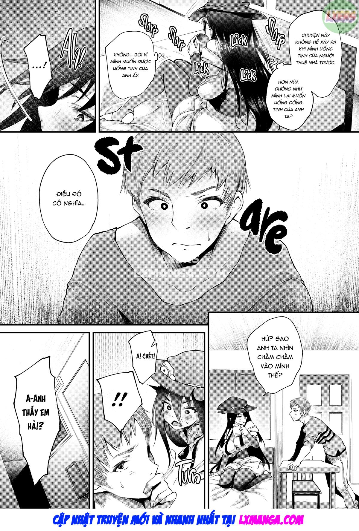 Đọc truyện hentai Welcome to the Hole-in-the-Wall Dwelling - Chap 5 - Room 301 The Case of Serina the Witch Part 2