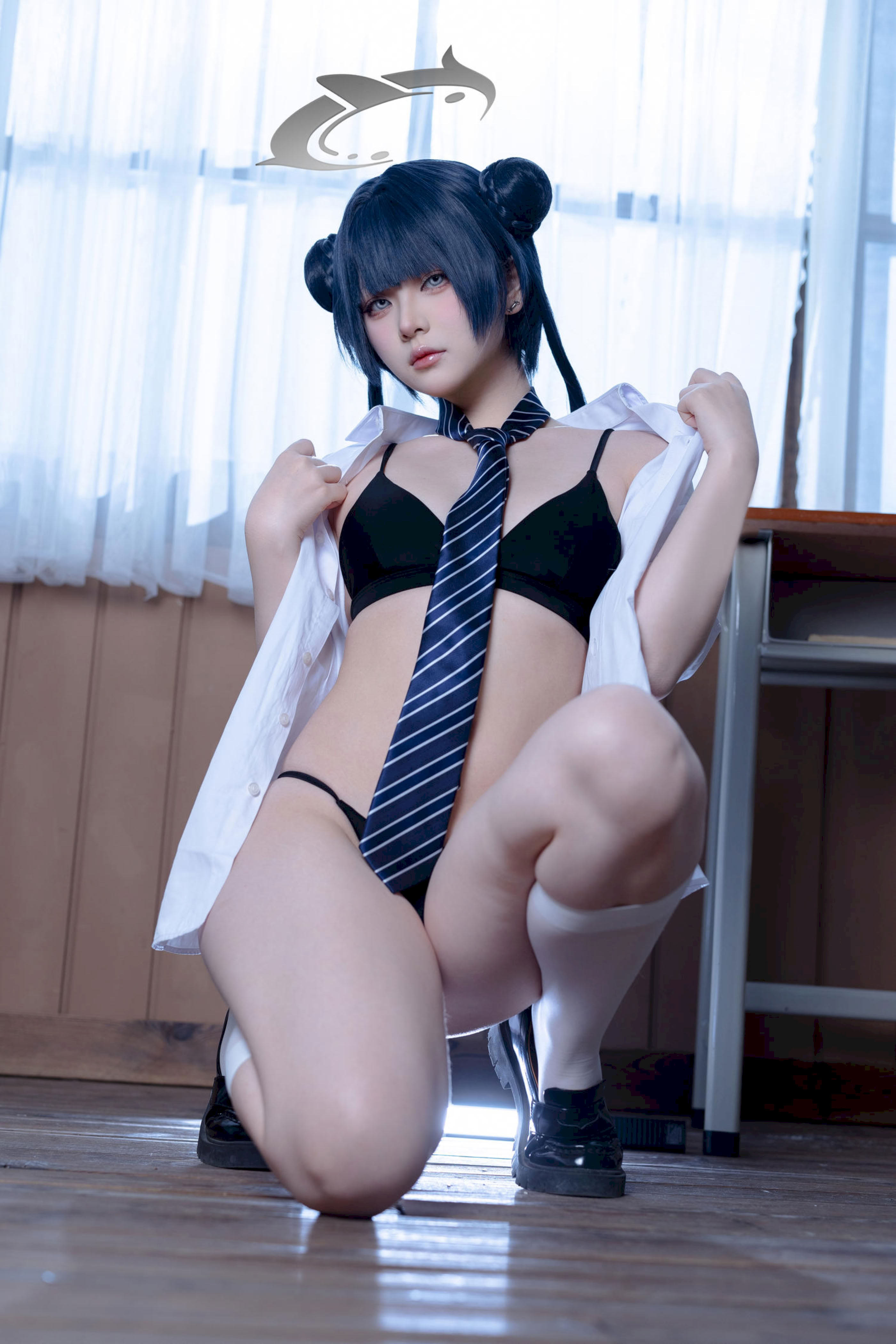Đọc truyện hentai Tuyển tập Albums siêu phẩm Cosplay - Chap 1252 - Yuyu - Feixiao JK (Azure Archives)