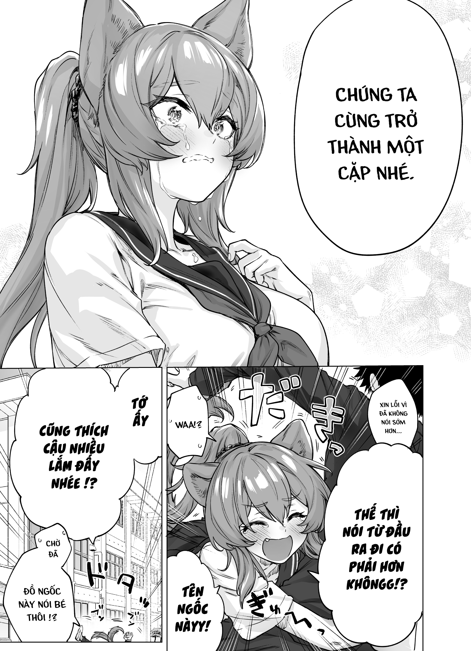 Đọc truyện hentai Tôi tỏ tình với con chó của tôi - Oneshot