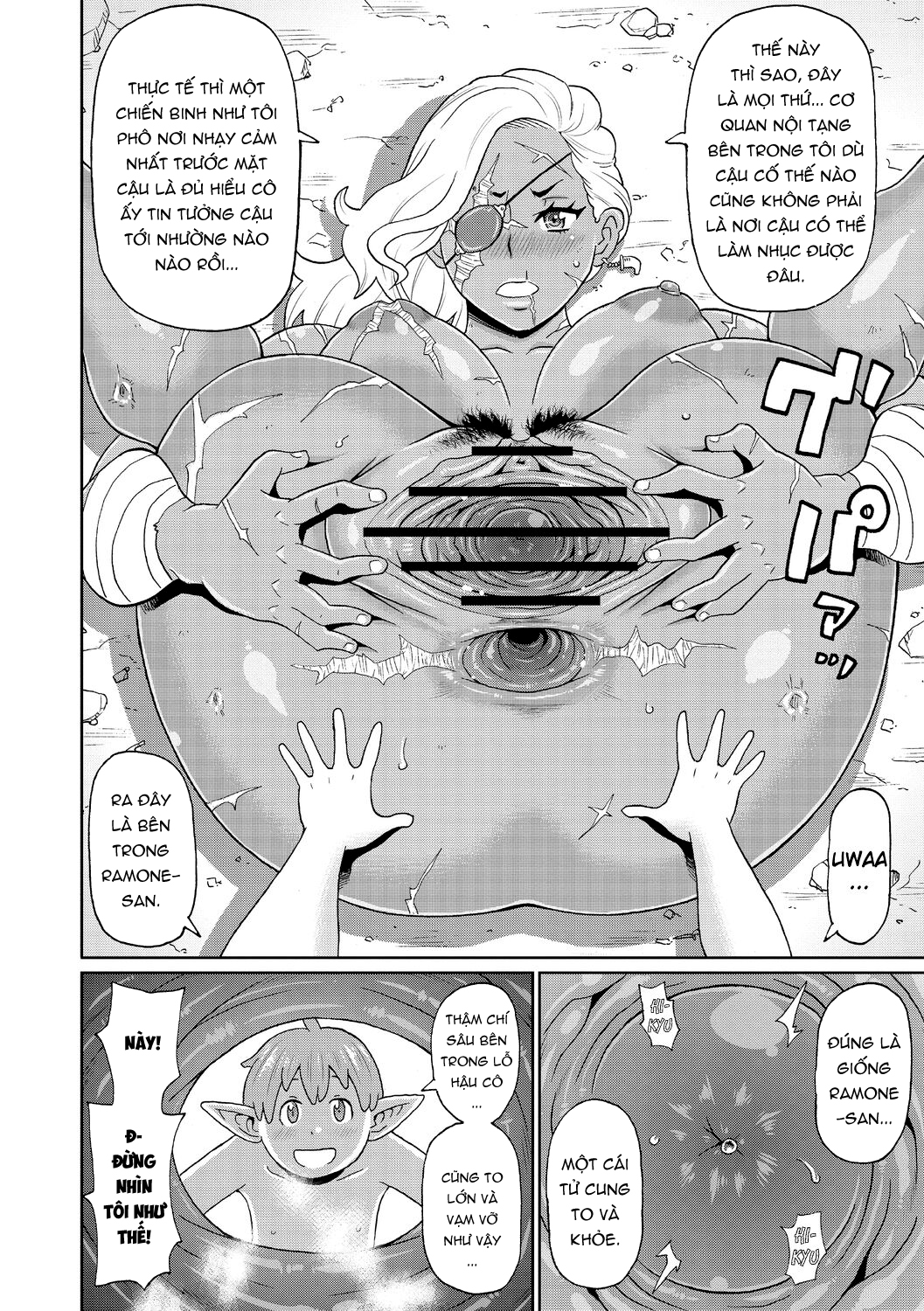 Đọc truyện hentai Rekisen no Onna Senshi to Boku no Tabi - Chap 1