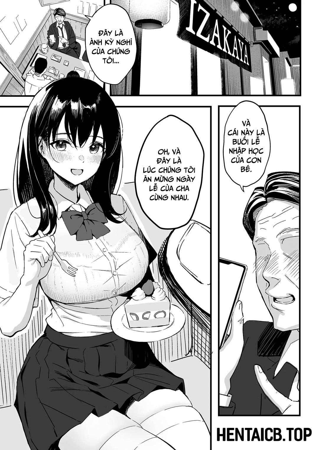 Đọc truyện hentai Con gái của sếp! - Oneshot