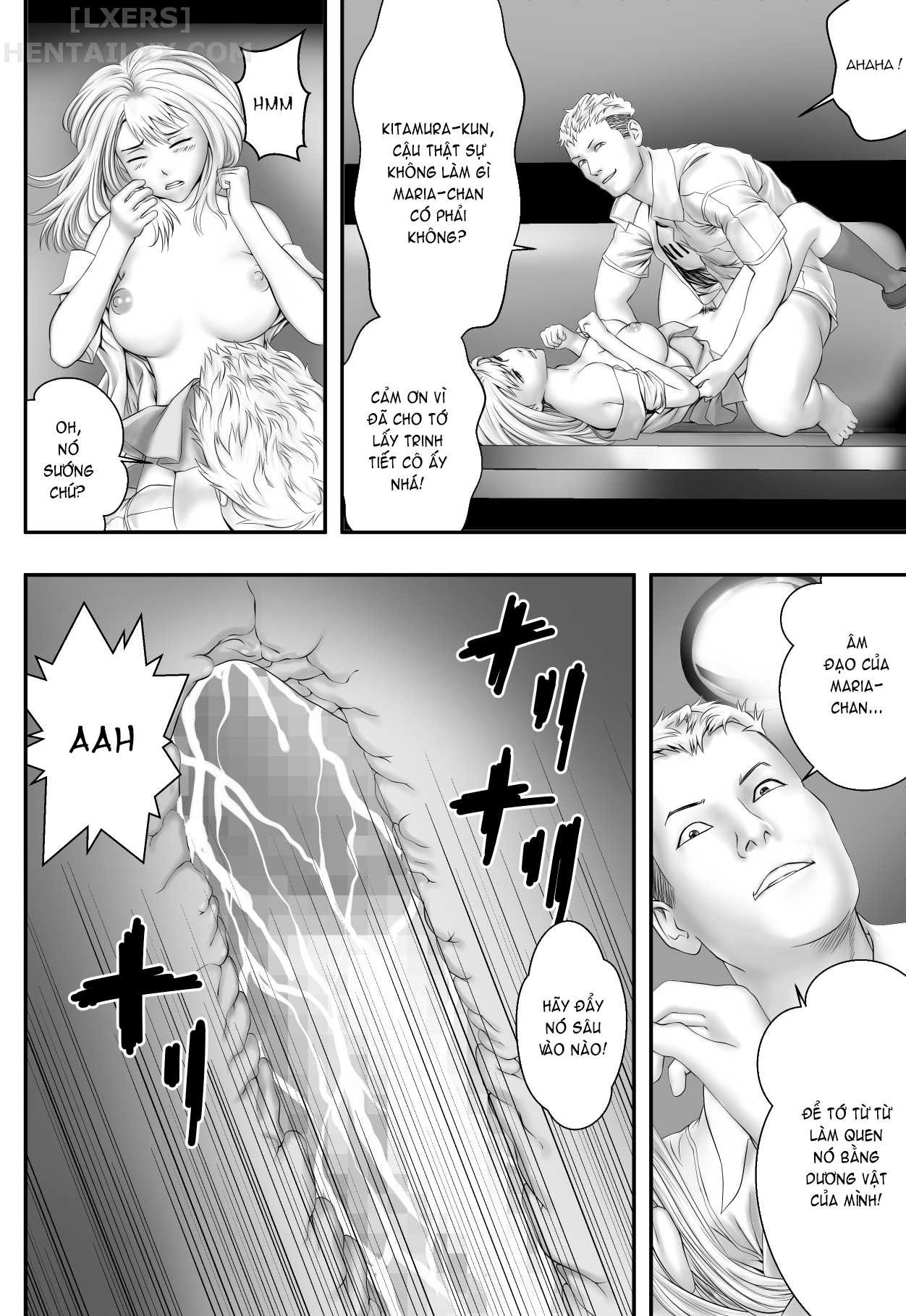 Đọc truyện hentai Kimi Ga Nozomu Nara - Oneshot