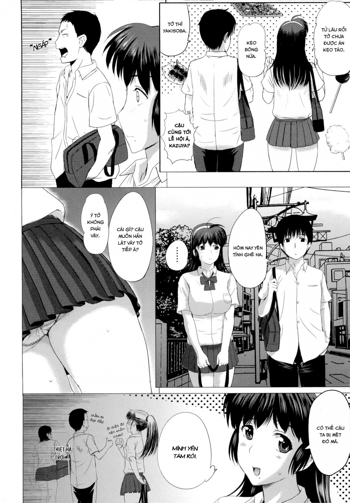 Đọc truyện hentai Tengoro - Chap 4