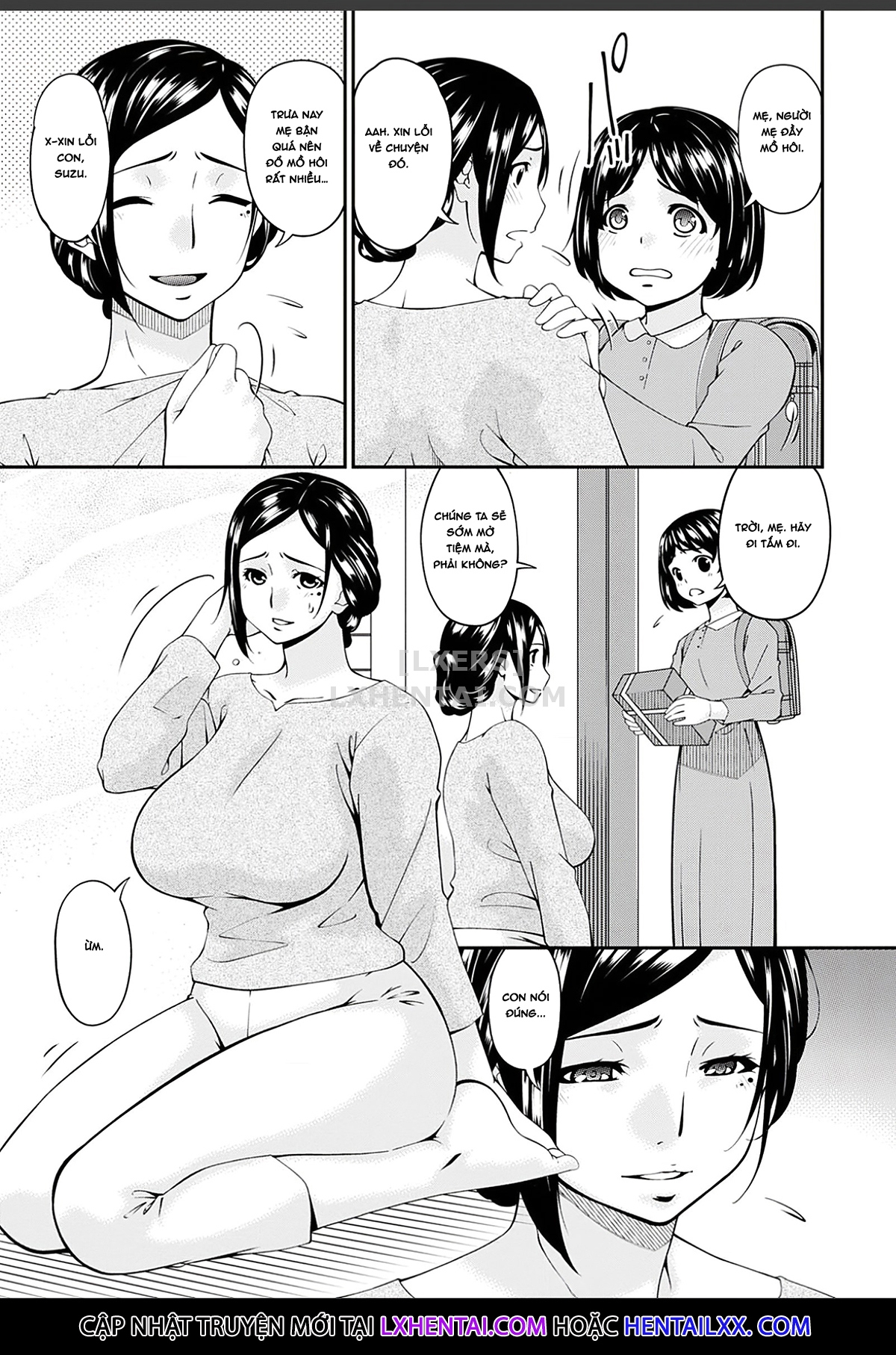 Đọc truyện hentai Shokurei - Chap 6