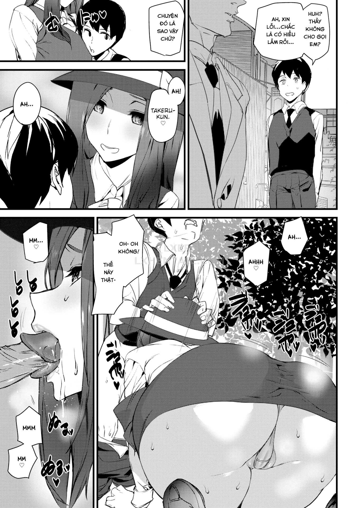 Đọc truyện hentai Guide in Love - Oneshot