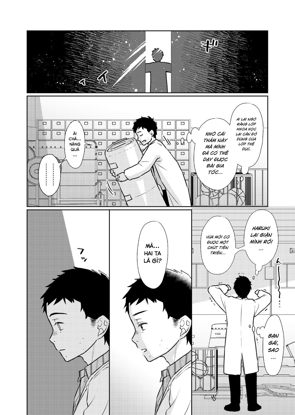 Đọc truyện hentai Hội chứng TS Haruki-kun - Chap 2.1: Con trai hay Con gái