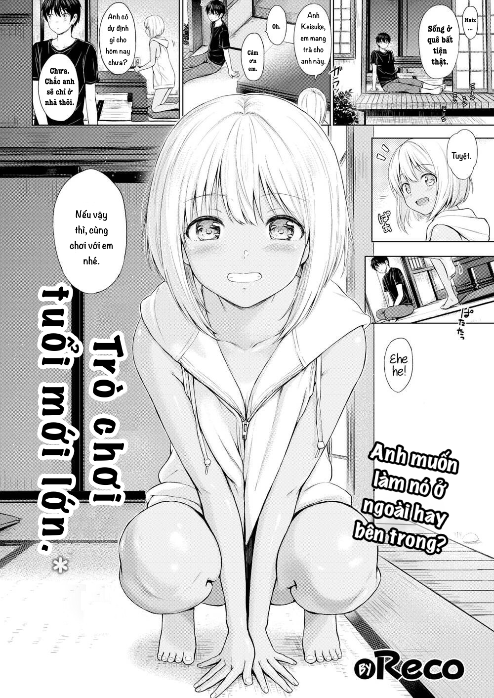 Đọc truyện hentai Em Là Bé Hư! - Oneshot