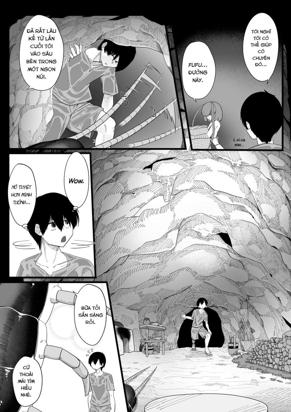 Đọc truyện hentai Tandeki Mukade Musume - Oneshot