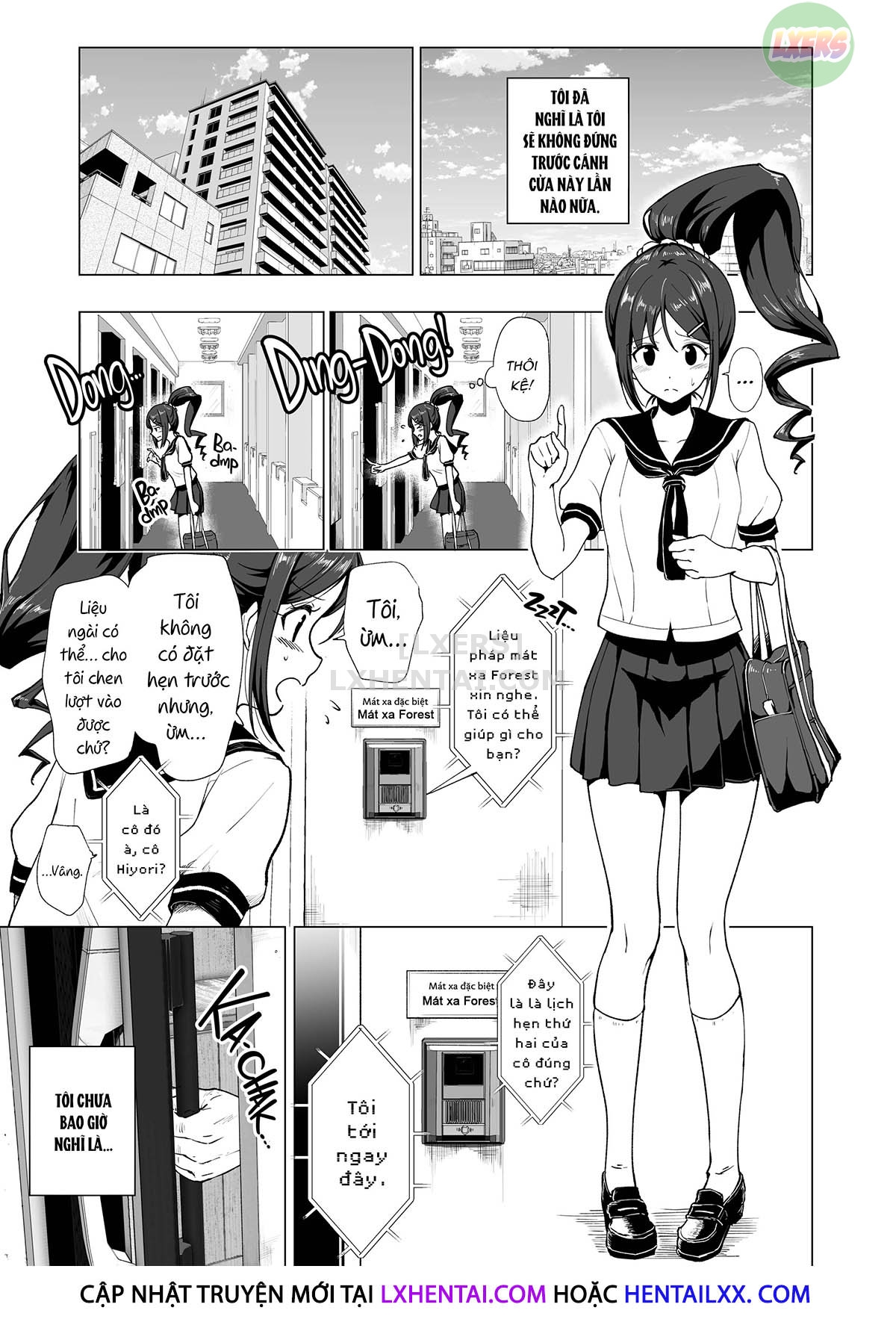 Đọc truyện hentai Cô gái bóng chuyền này đã được trải nghiệm một mát xa gợi cảm - Chap 1