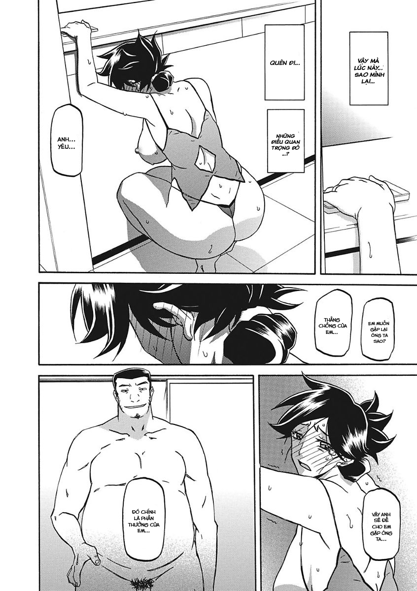 Đọc truyện hentai Sự rung chuyển của mặt trăng - Chap 11 - Say đắm