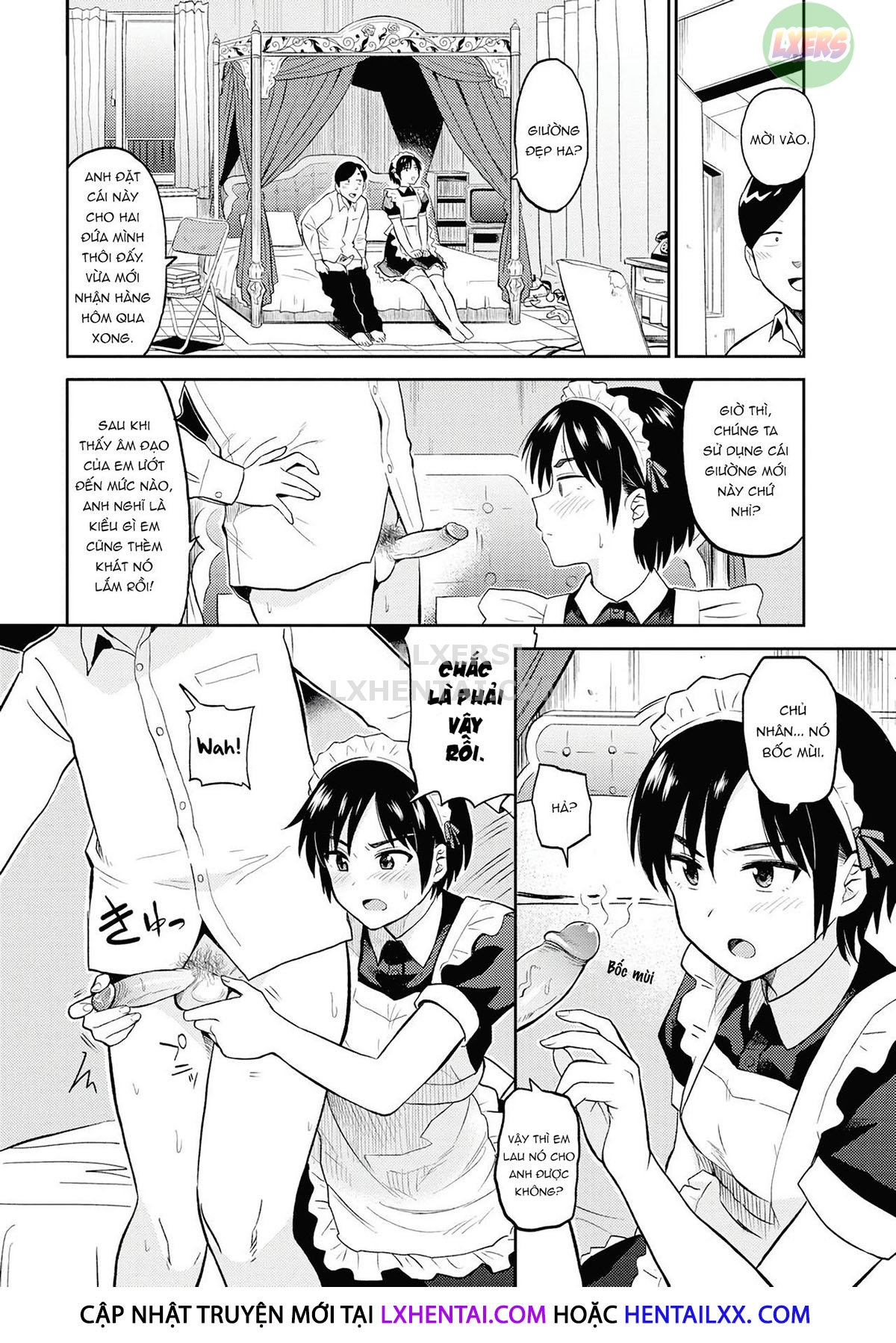 Đọc truyện hentai Sexual Relief Ultramarine - Chap 8