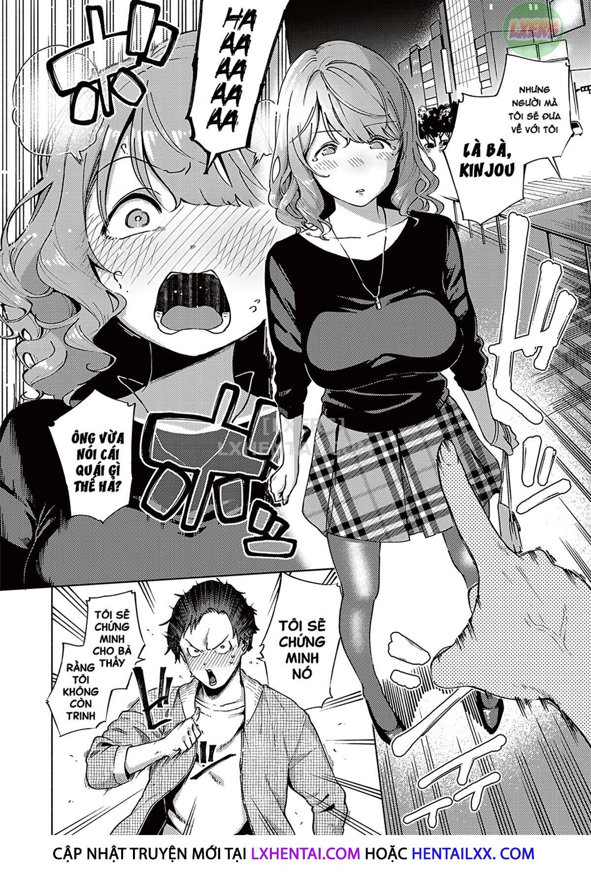 Đọc truyện hentai Yamitsuki Pheromone - Chap 3