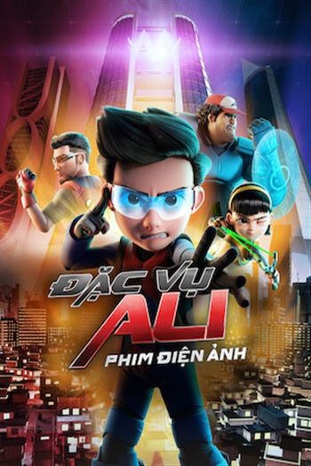 Đặc Vụ Ali Phim Điện Ảnh