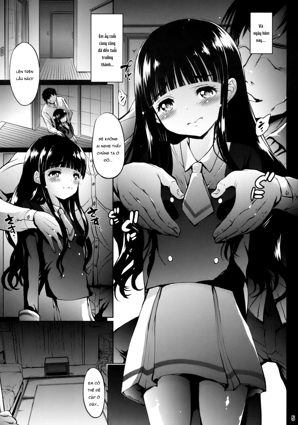 Đọc truyện hentai Kagami No Naka No CHERRIES CC - Oneshot
