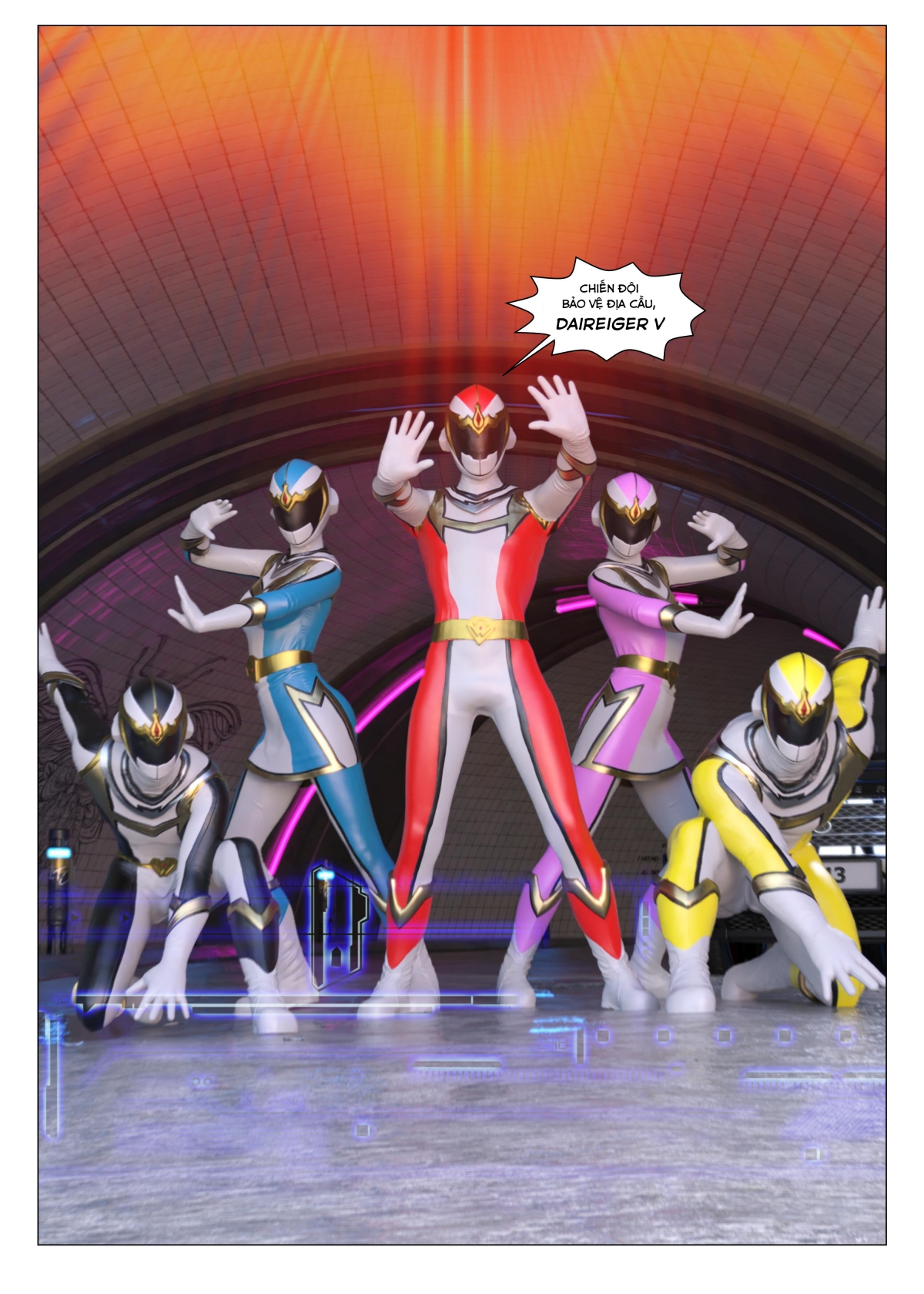 Đọc truyện hentai Biệt đội siêu anh hùng cùng gái xinh - Chap 2