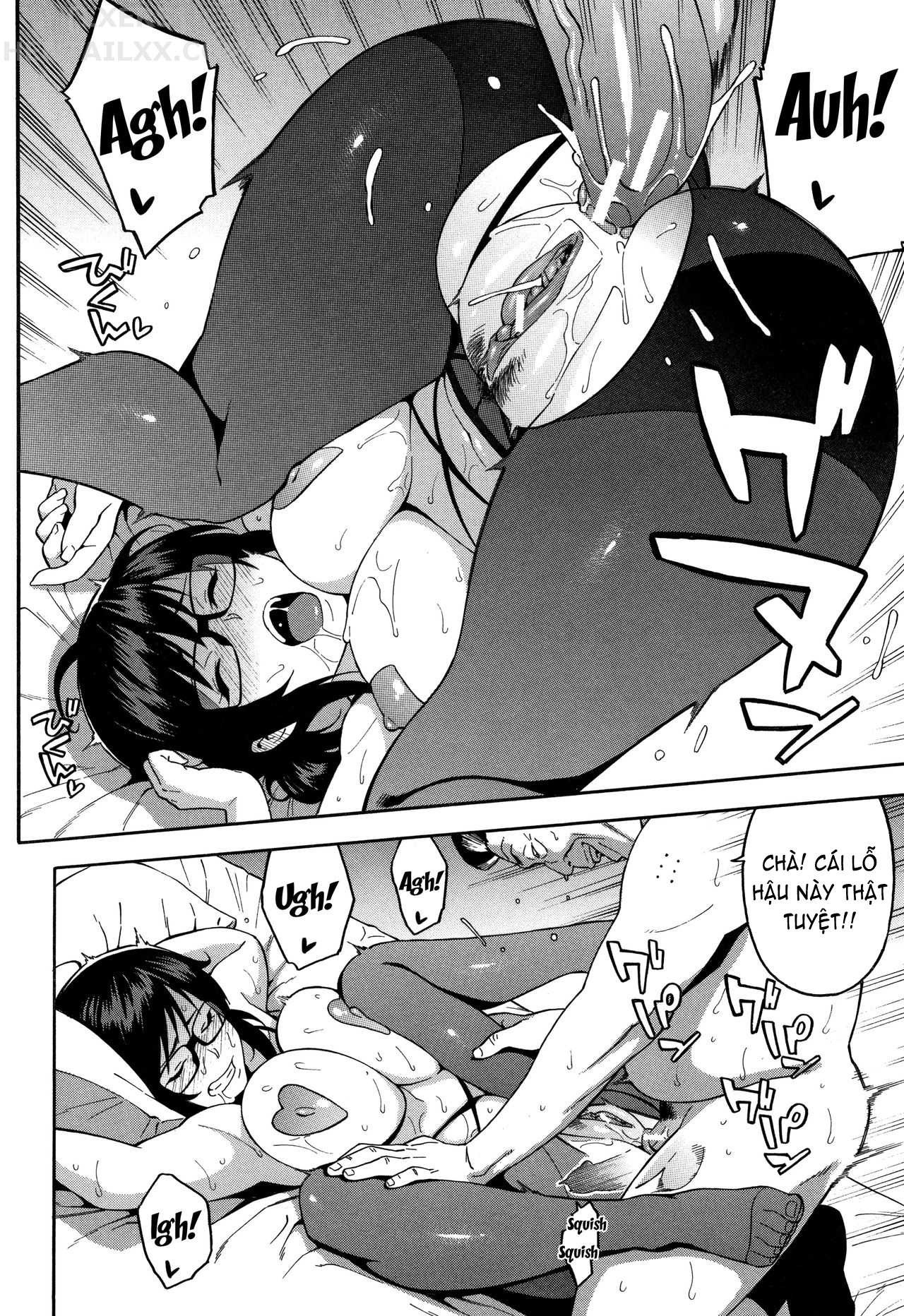 Đọc truyện hentai Boku No Kanojo O Netotte Kudasai - Chap 5