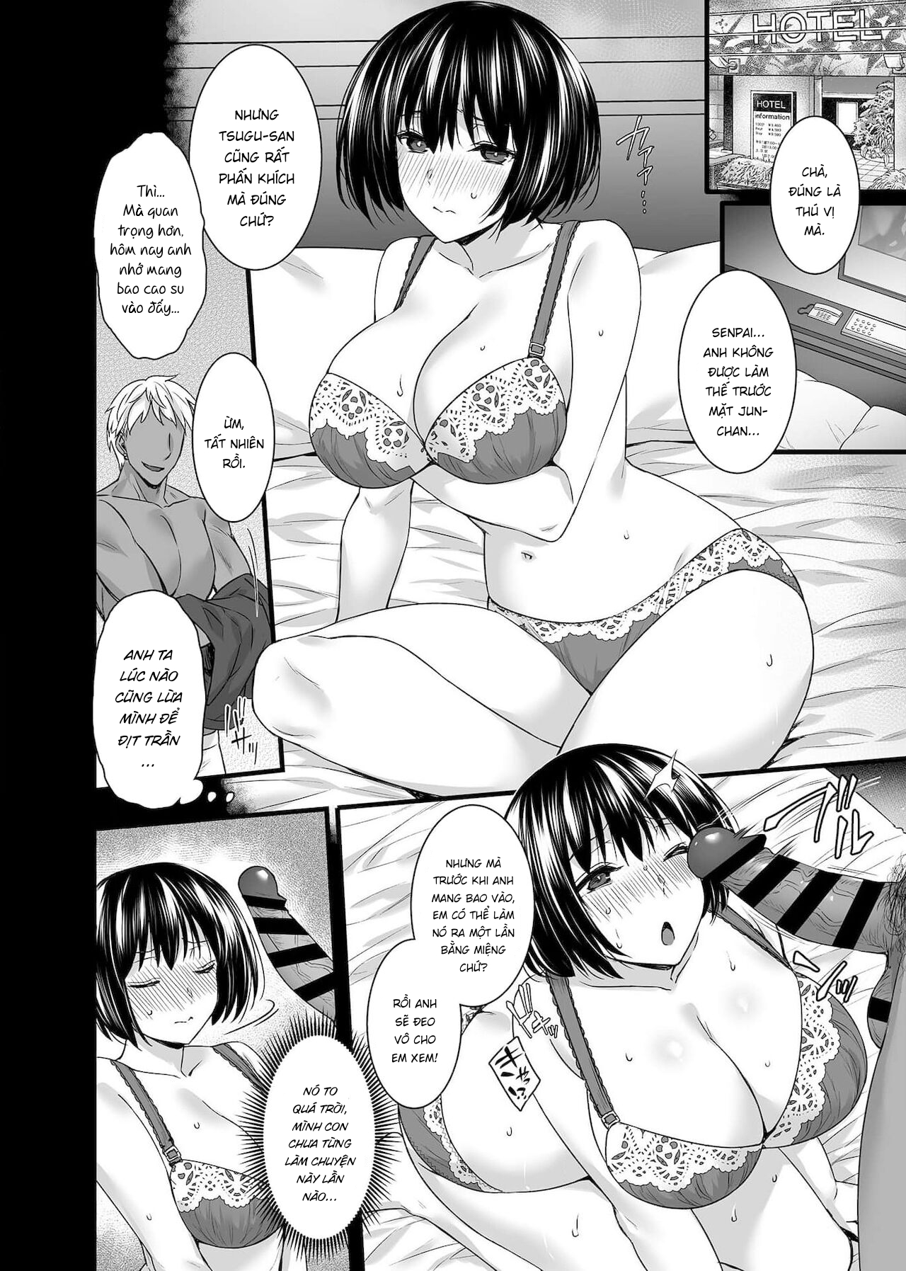 Đọc truyện hentai Mesuochi ~Otome wa Ubaware Mesu ni Naru~ - Chap 3