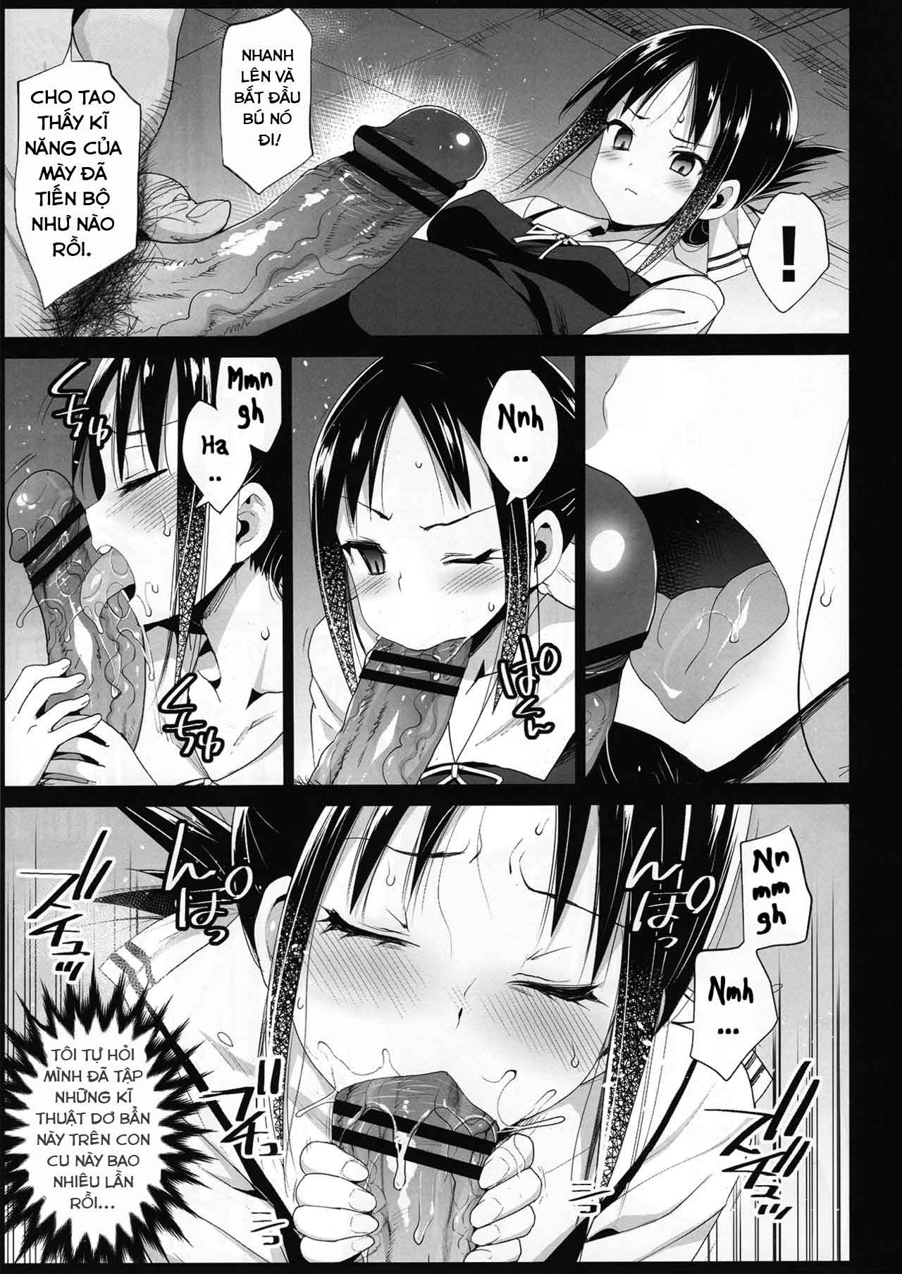 Đọc truyện hentai Hiếp dâm Kaguya - Chap 2