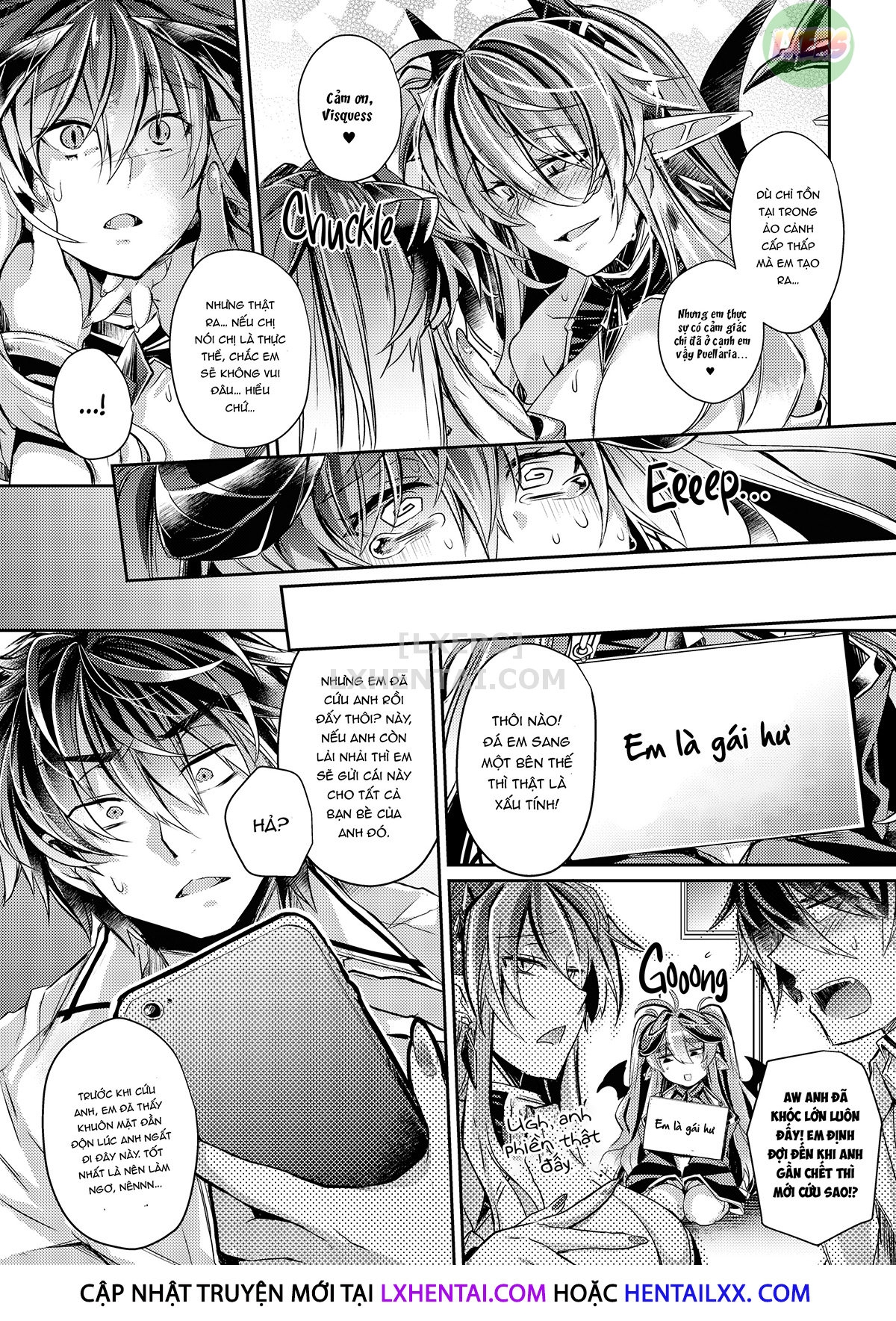 Đọc truyện hentai The Demon's Kiss - Chap 2 - [END]