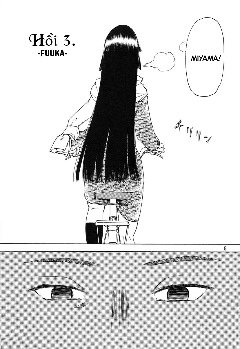 Đọc truyện hentai Tuyết xanh rơi giữa nền trời xanh - Hồi 4 - Fuuka