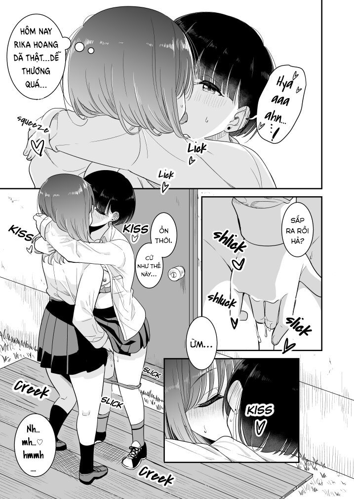 Đọc truyện hentai Sẽ không có ai đến đây, nên... - Oneshot