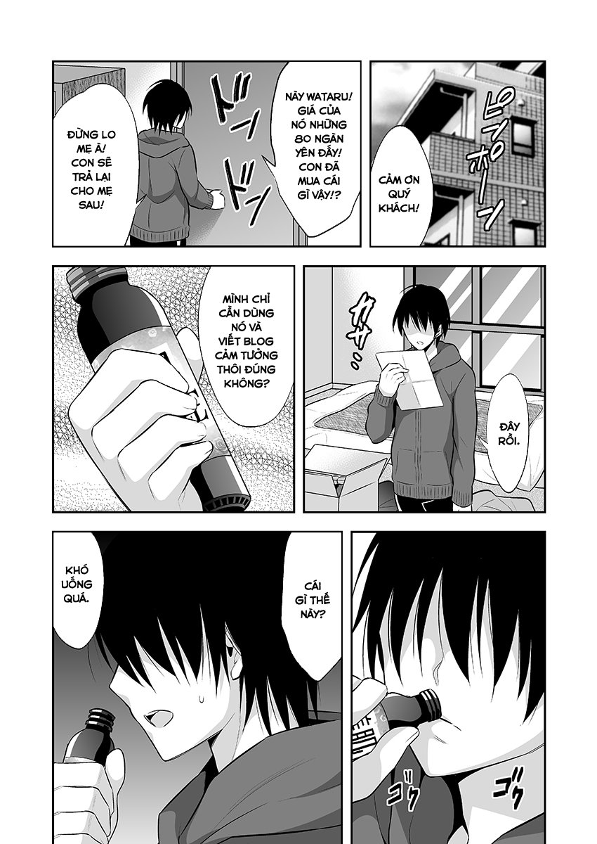 Đọc truyện hentai Đột nhiên biến thành con gái! Làm con gái khó quá đi! - Chap 1