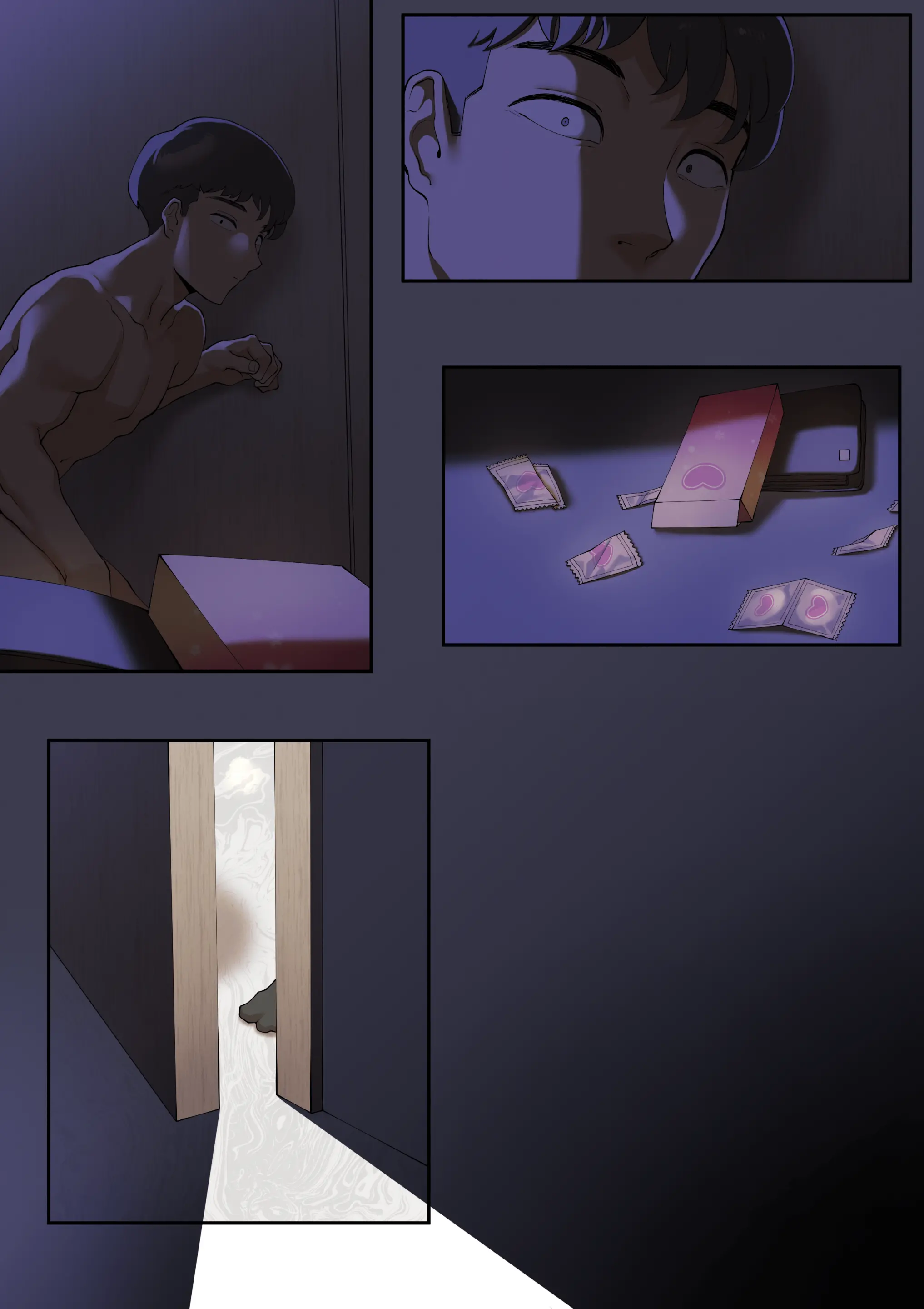 Đọc truyện hentai A Dirty Little Secret About Myself And My Brother's.. Friend - Oneshot - Artist CG