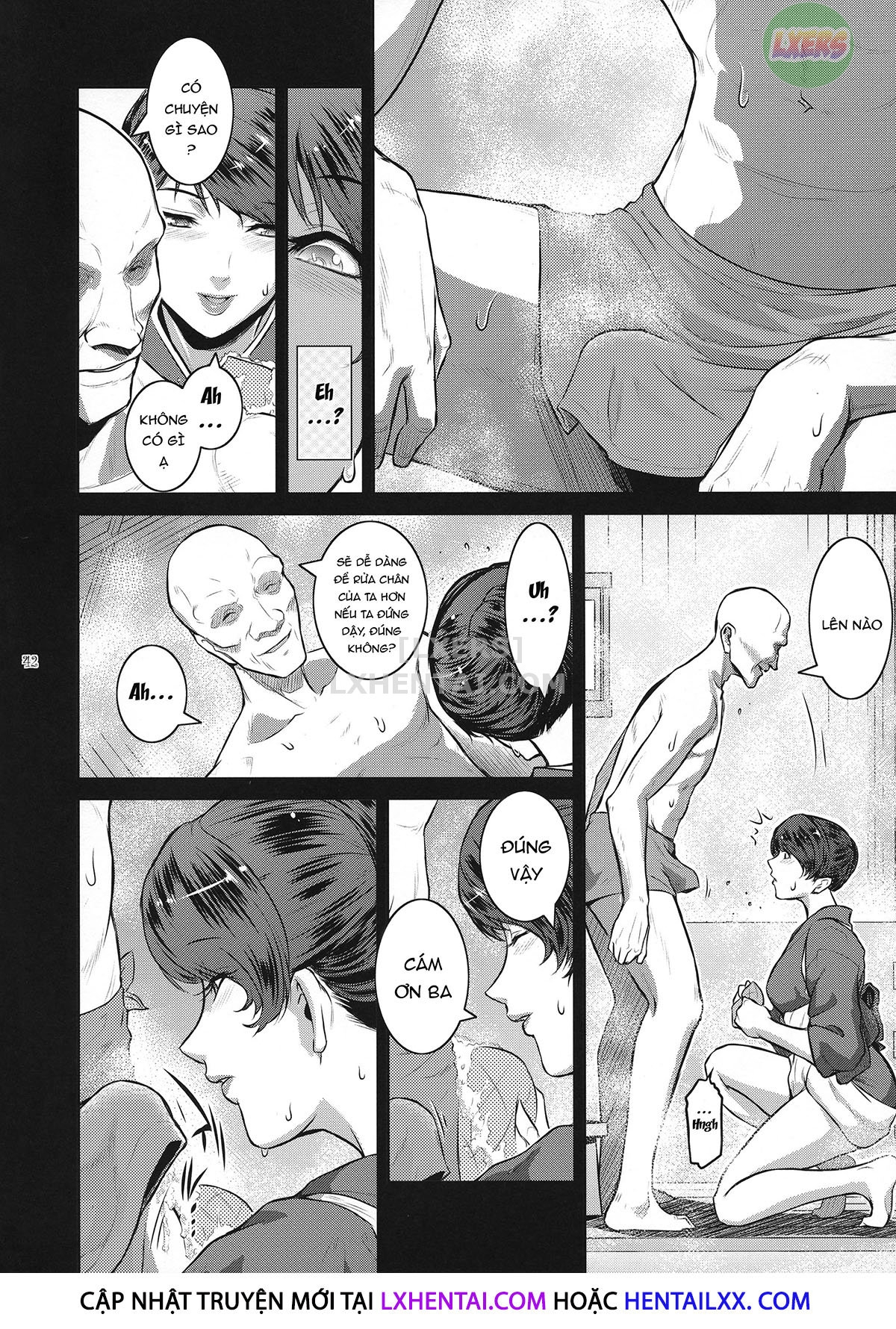 Đọc truyện hentai Kyoukai. - Chap 1