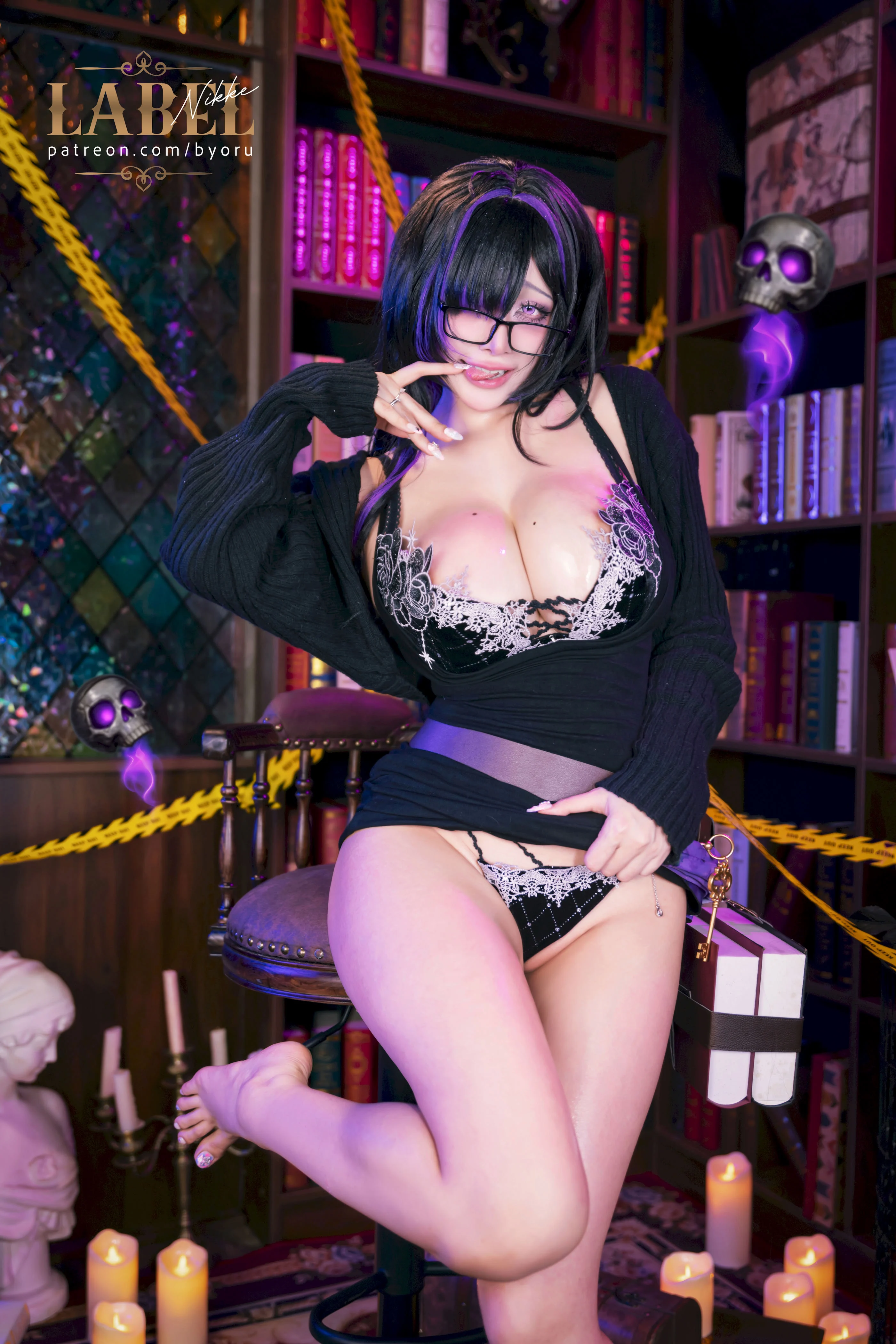 Đọc truyện hentai Tuyển tập Albums siêu phẩm Cosplay - Chap 1422 - Byoru - Label