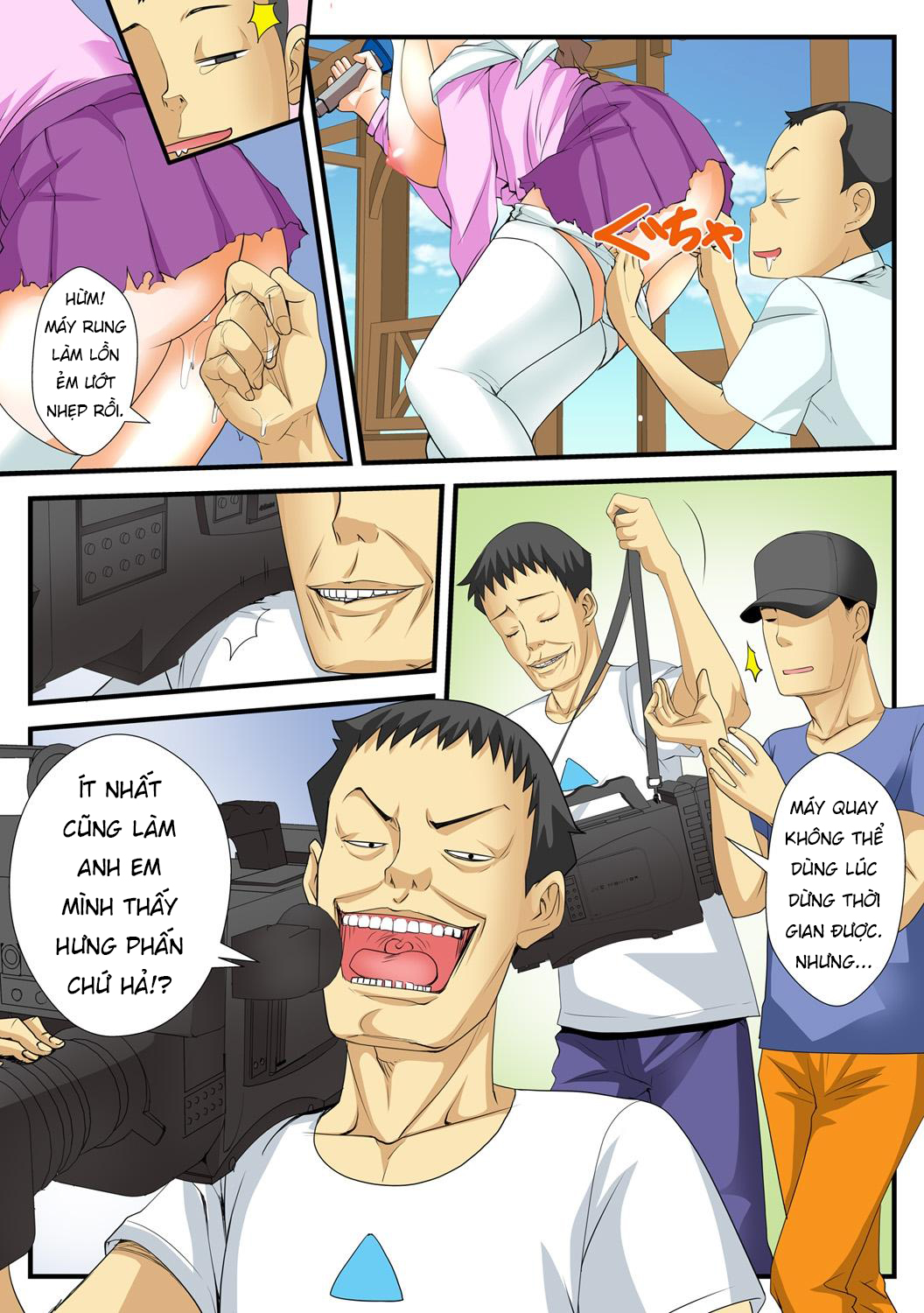 Đọc truyện hentai Ngưng đọng thời gian và đi chịch dạo!!! - Chap 3 - END