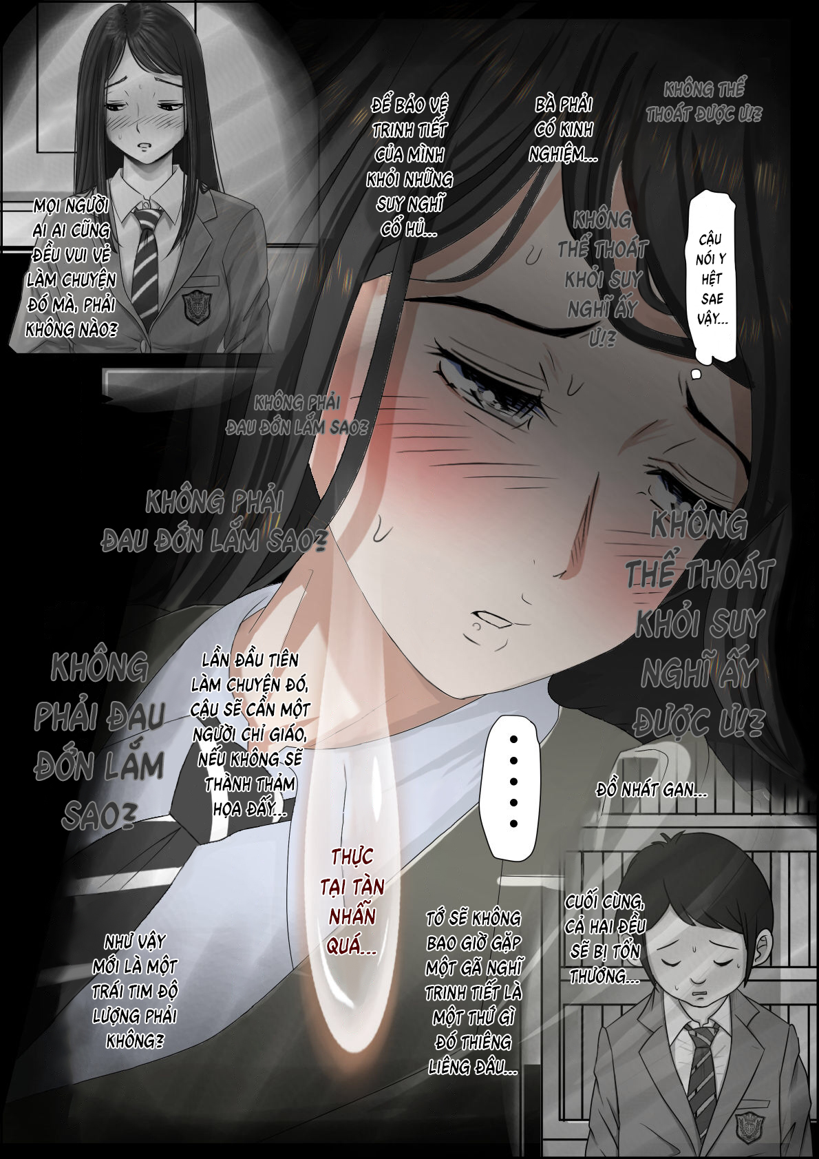 Đọc truyện hentai Charao ni Netorare - Route 2 Vol. 2 - Chap 2