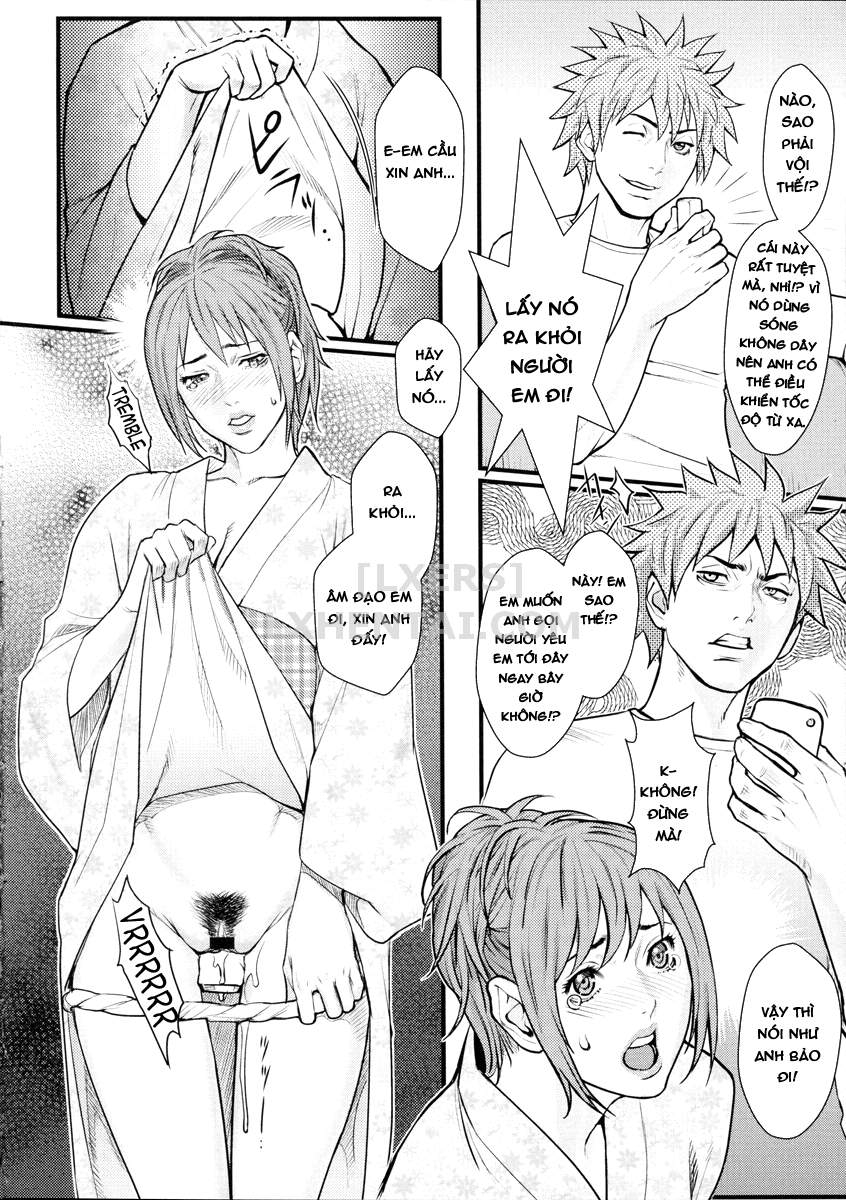 Đọc truyện hentai Milky Bitch - Chap 16