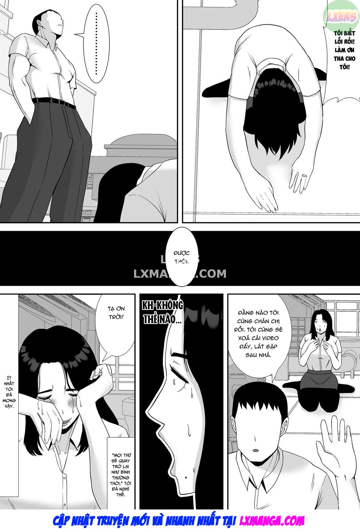 Đọc truyện hentai Làm cho ông chủ nữ đã kết hôn mũm mĩm của tôi đối xử với tôi như rác rưởi trước vòi nước của tôi - Oneshot