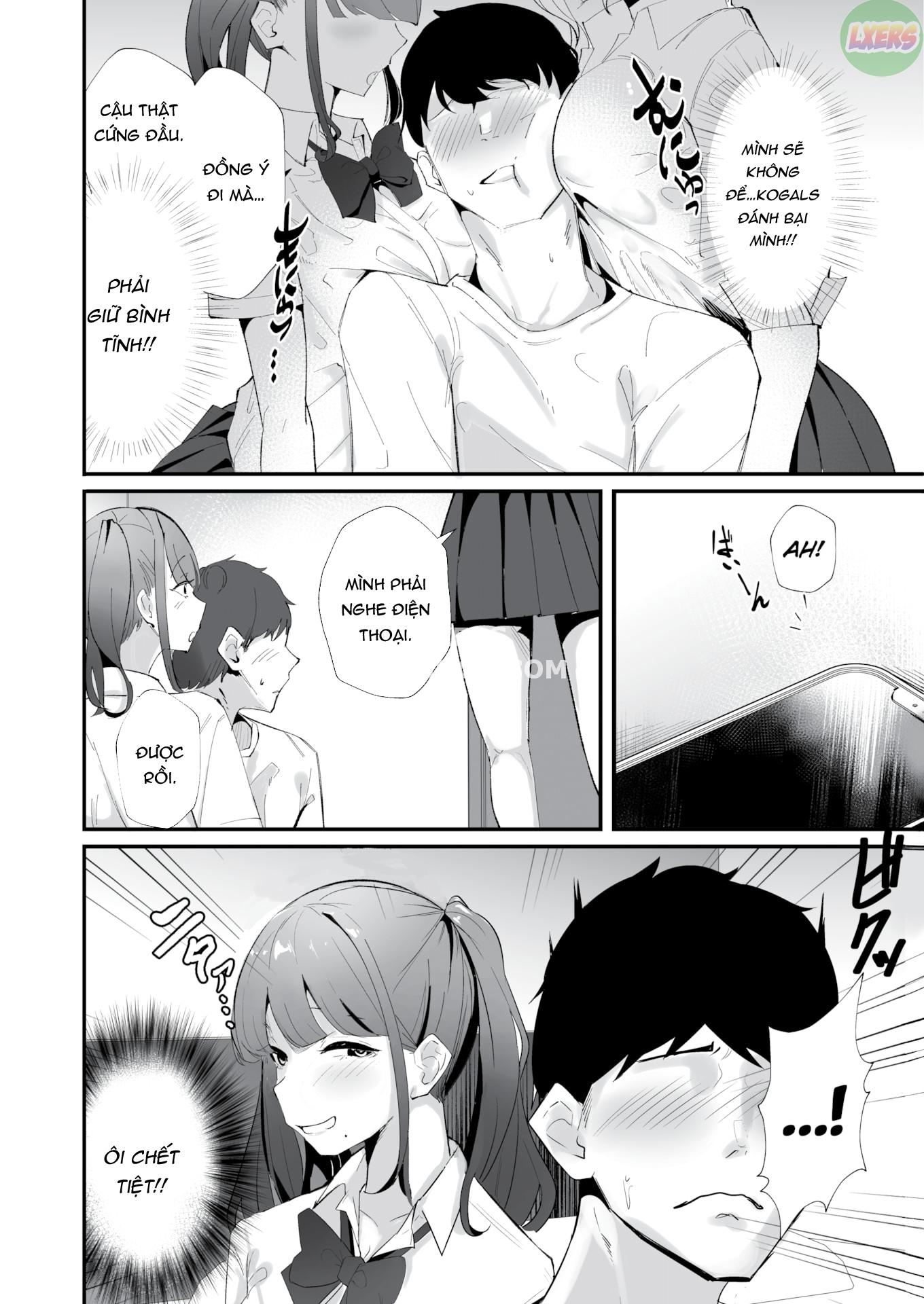 Đọc truyện hentai Cặp đôi Ràng buộc - Oneshot