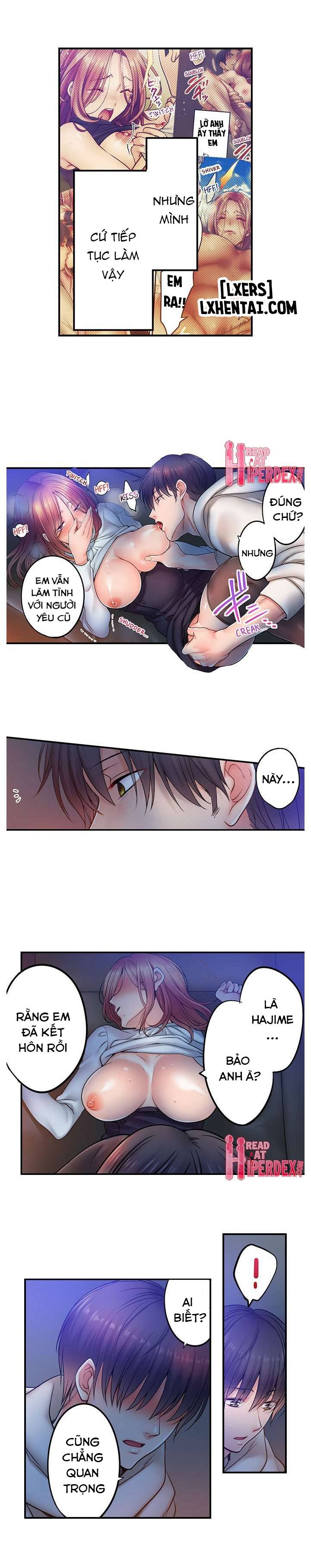 Đọc truyện hentai Tôi Không Thể Cưỡng Lại Cách Hắn Mát-xa! - Chap 94-95-96