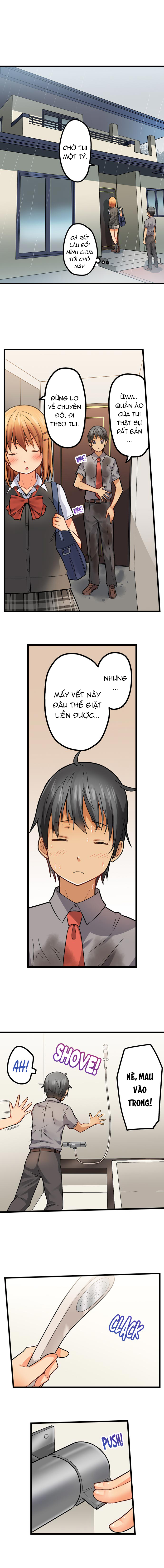 Đọc truyện hentai Trapped Sex in a Bucket - Chap 7