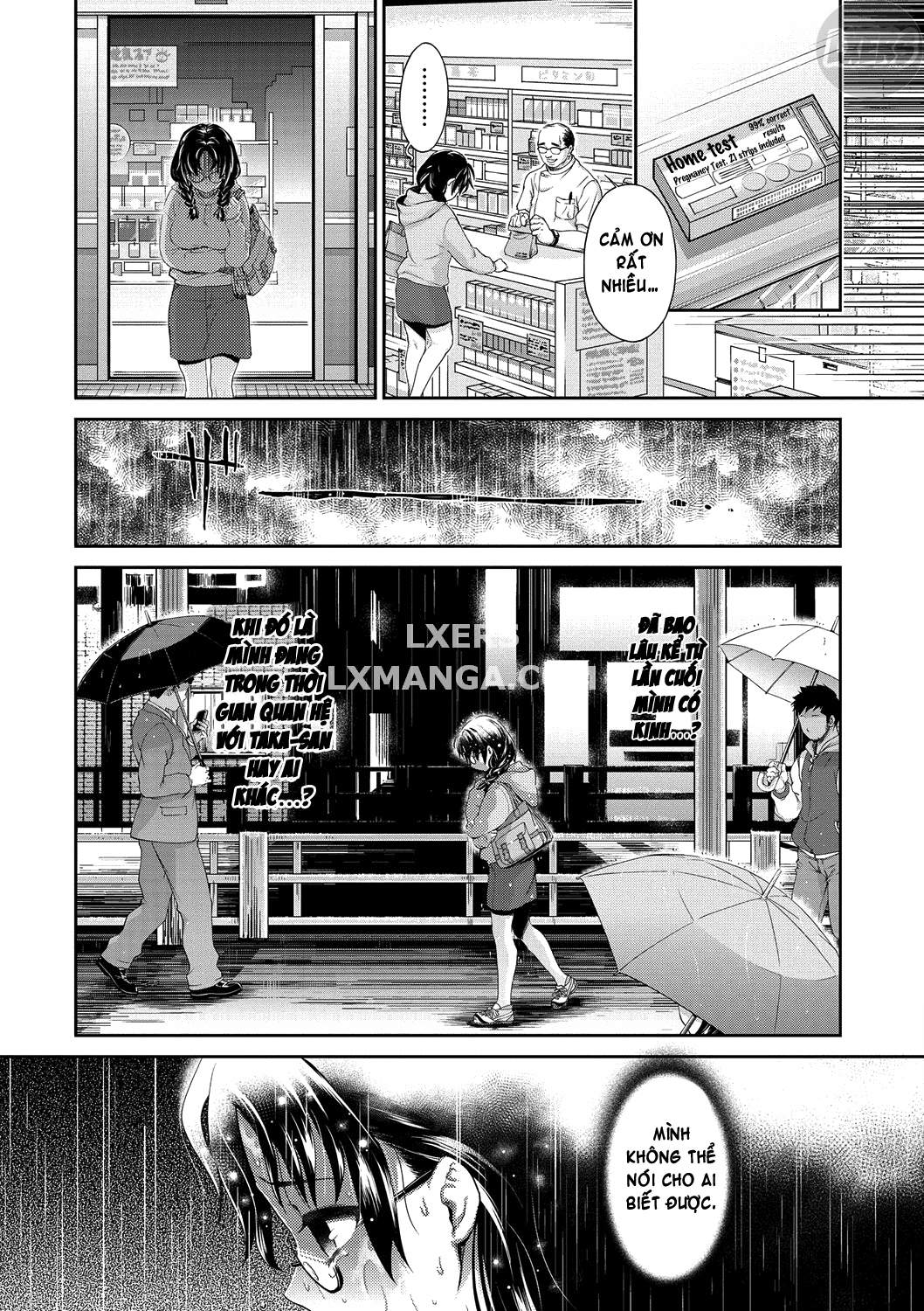 Đọc truyện hentai Kirari Truyền thuyết về IDOL - Chap 9