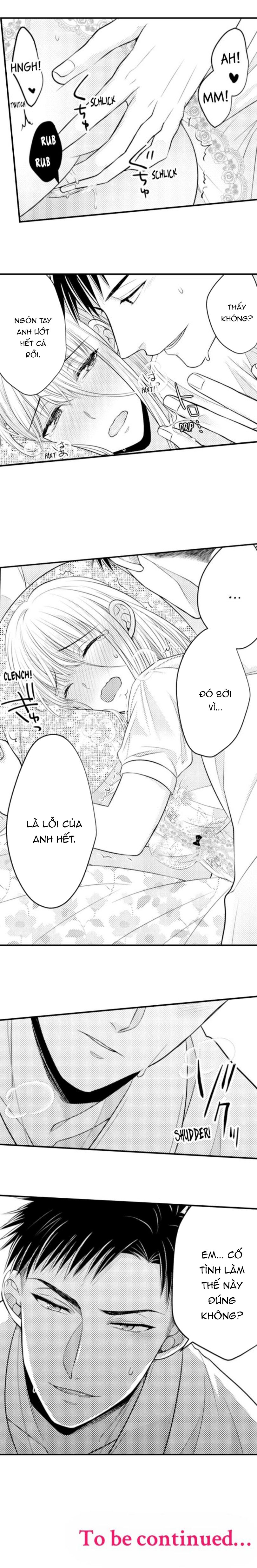 Đọc truyện hentai Ngọn lửa trong tầm tay - Chapter 43: Bộ đồ ngủ