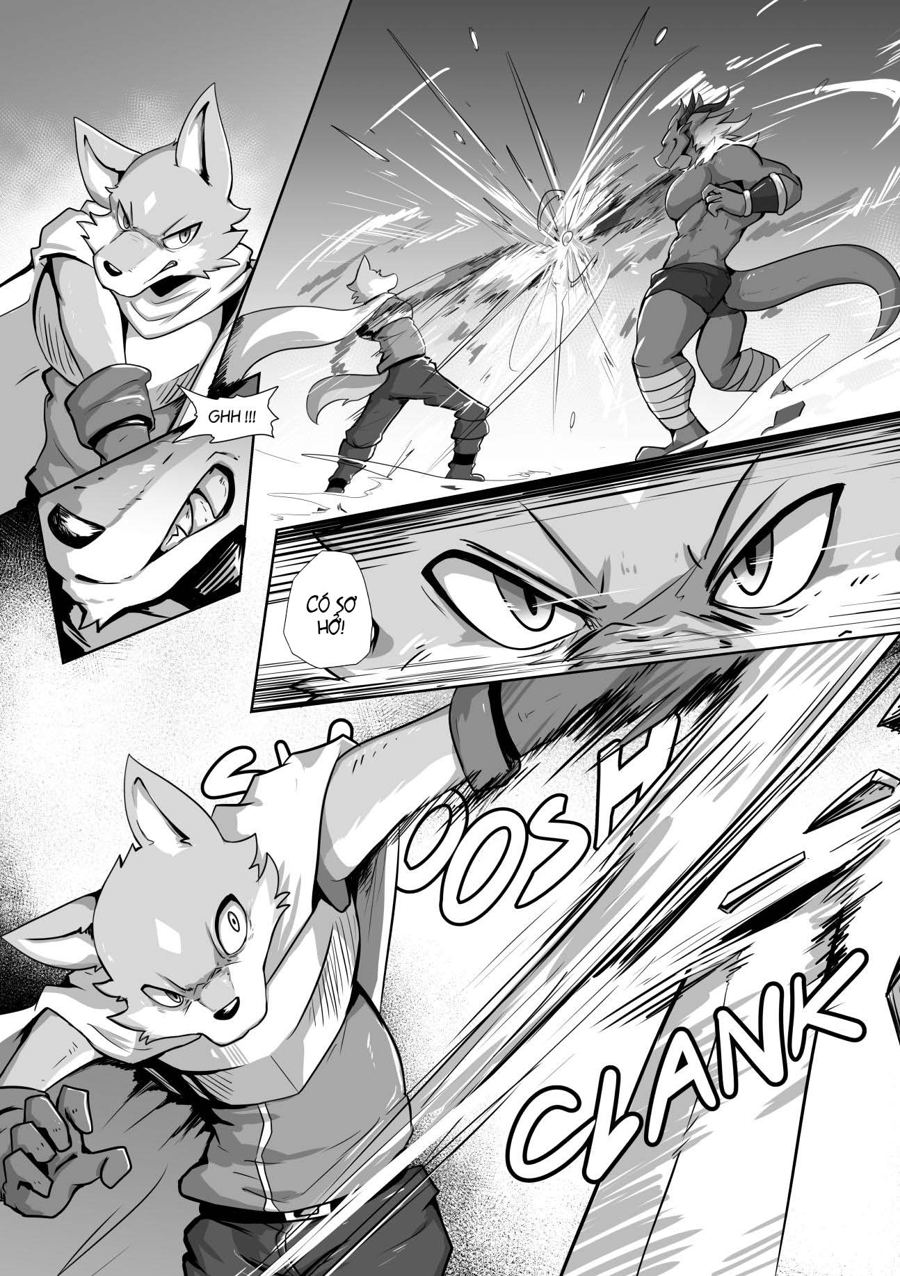 Đọc truyện hentai Hiệp sĩ và ác ma - Oneshot