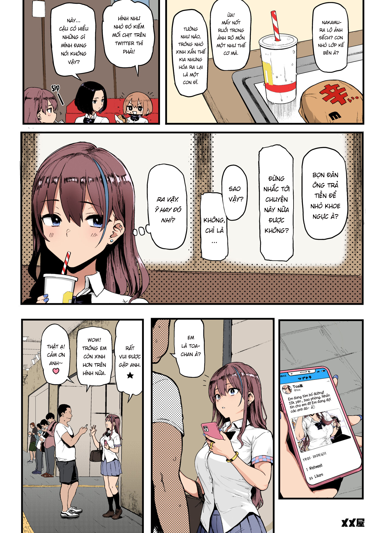 Đọc truyện hentai Em yêu tiền lắm. - Oneshot nuột