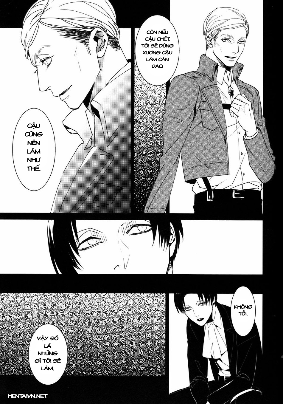 Đọc truyện hentai Drop Dead! Fuckin’ Moby Dick (Shingeki no Kyojin) - Oneshot